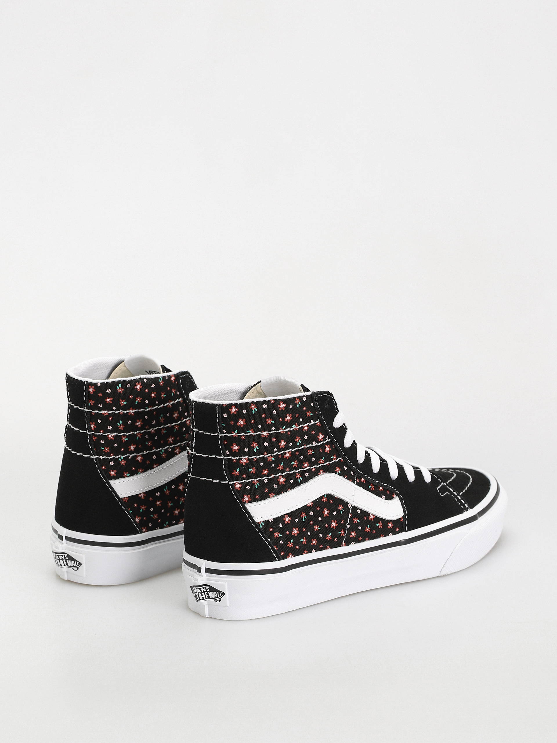 Vans Sk8 Hi Tapered Cipők (ditsy floral black/multi)