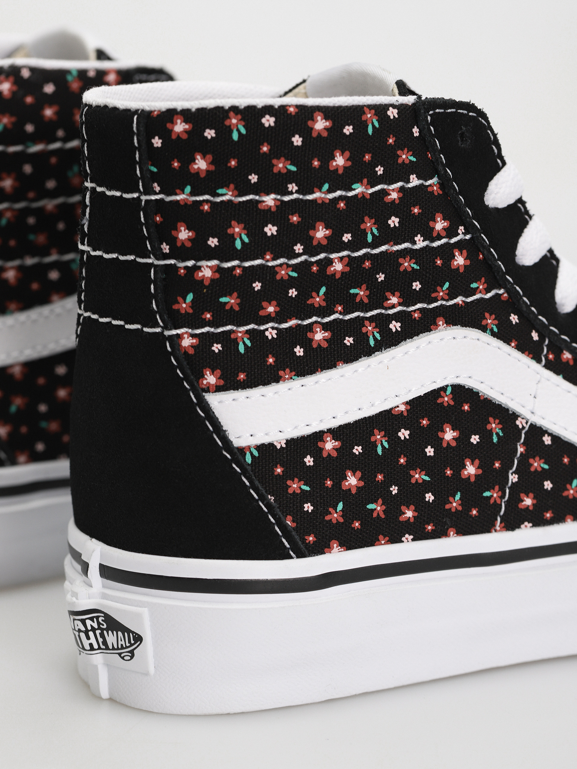 Vans Sk8 Hi Tapered Cipők (ditsy floral black/multi)