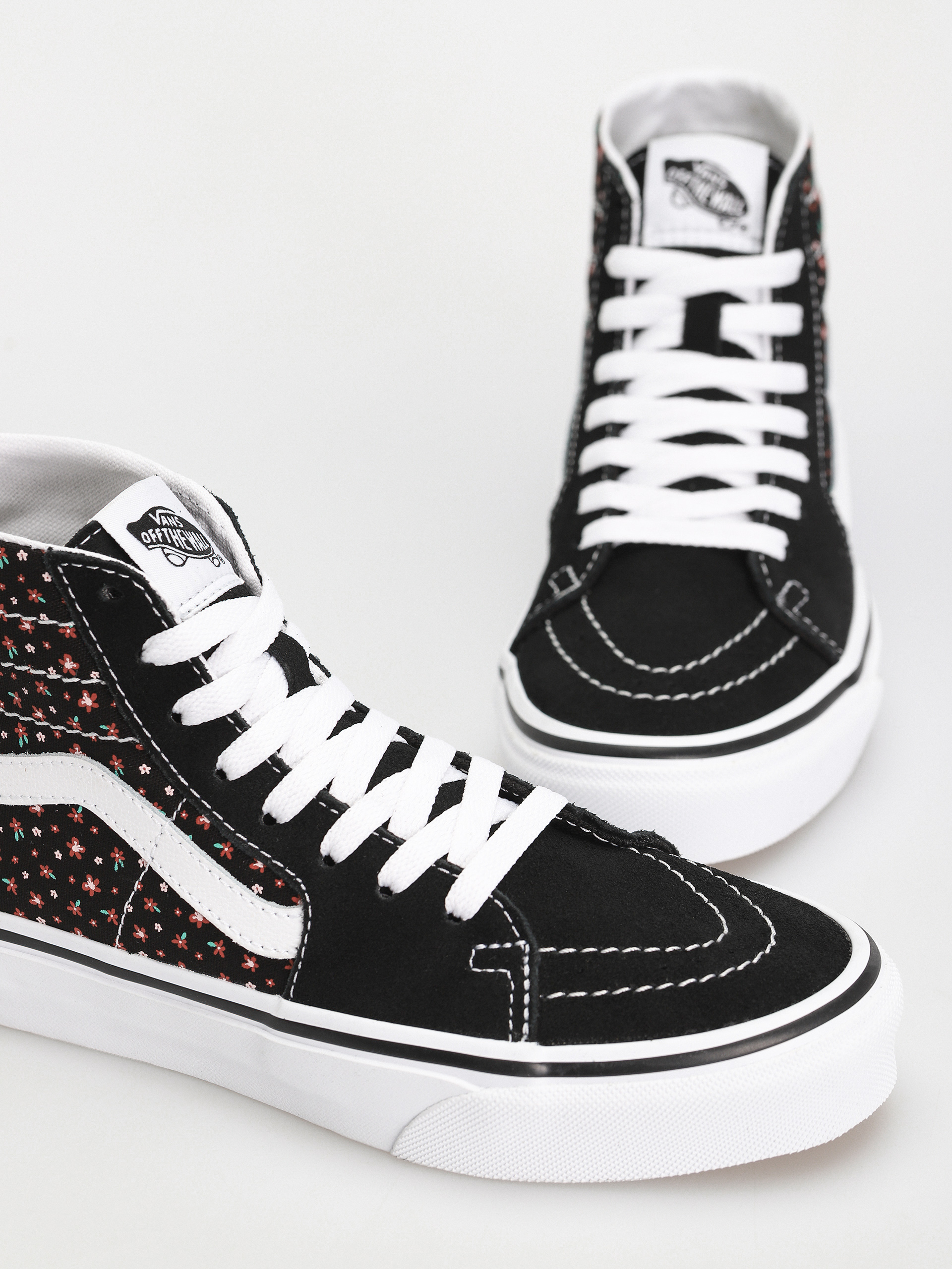 Vans Sk8 Hi Tapered Cipők (ditsy floral black/multi)