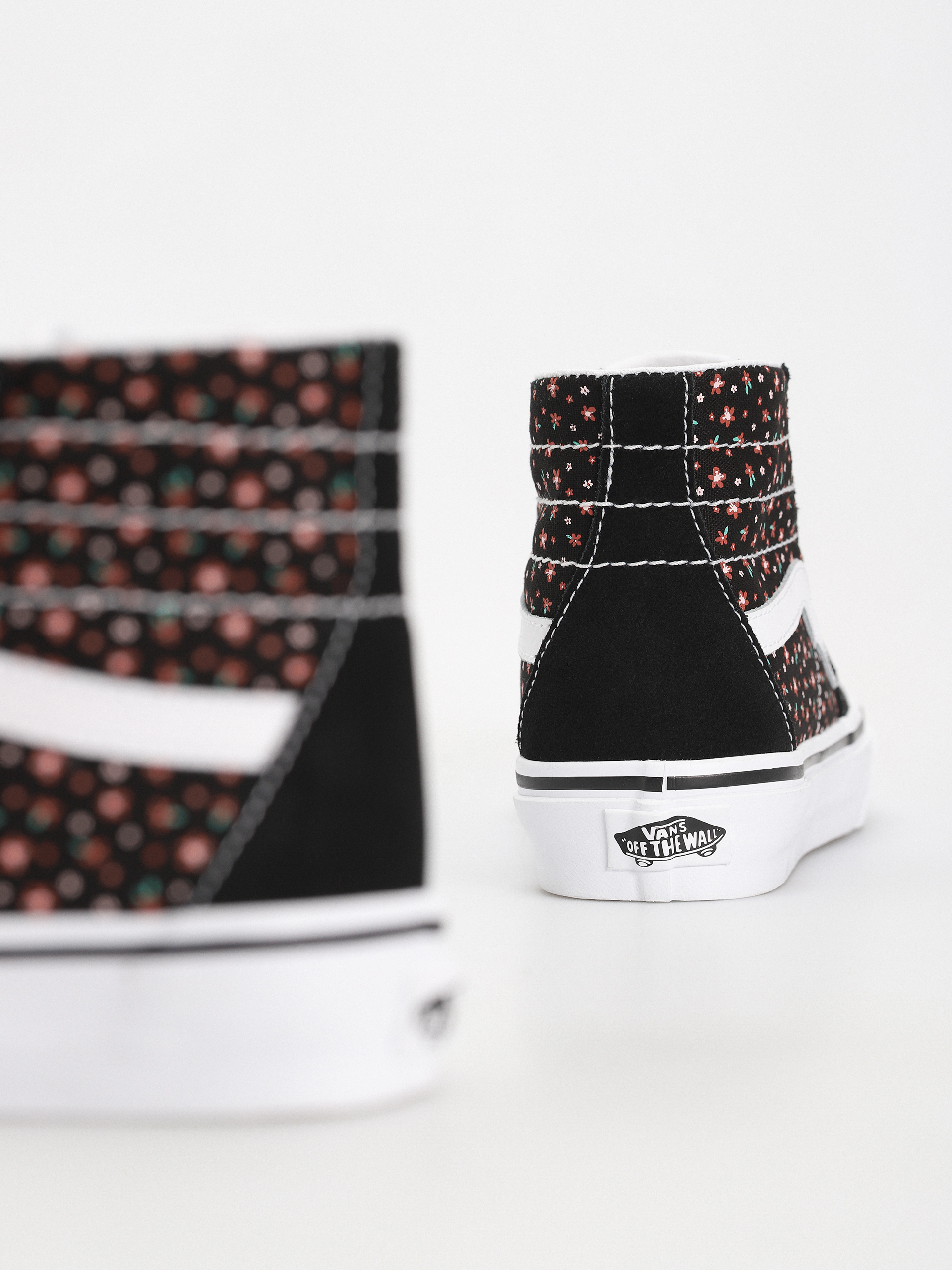 Vans Sk8 Hi Tapered Cipők (ditsy floral black/multi)