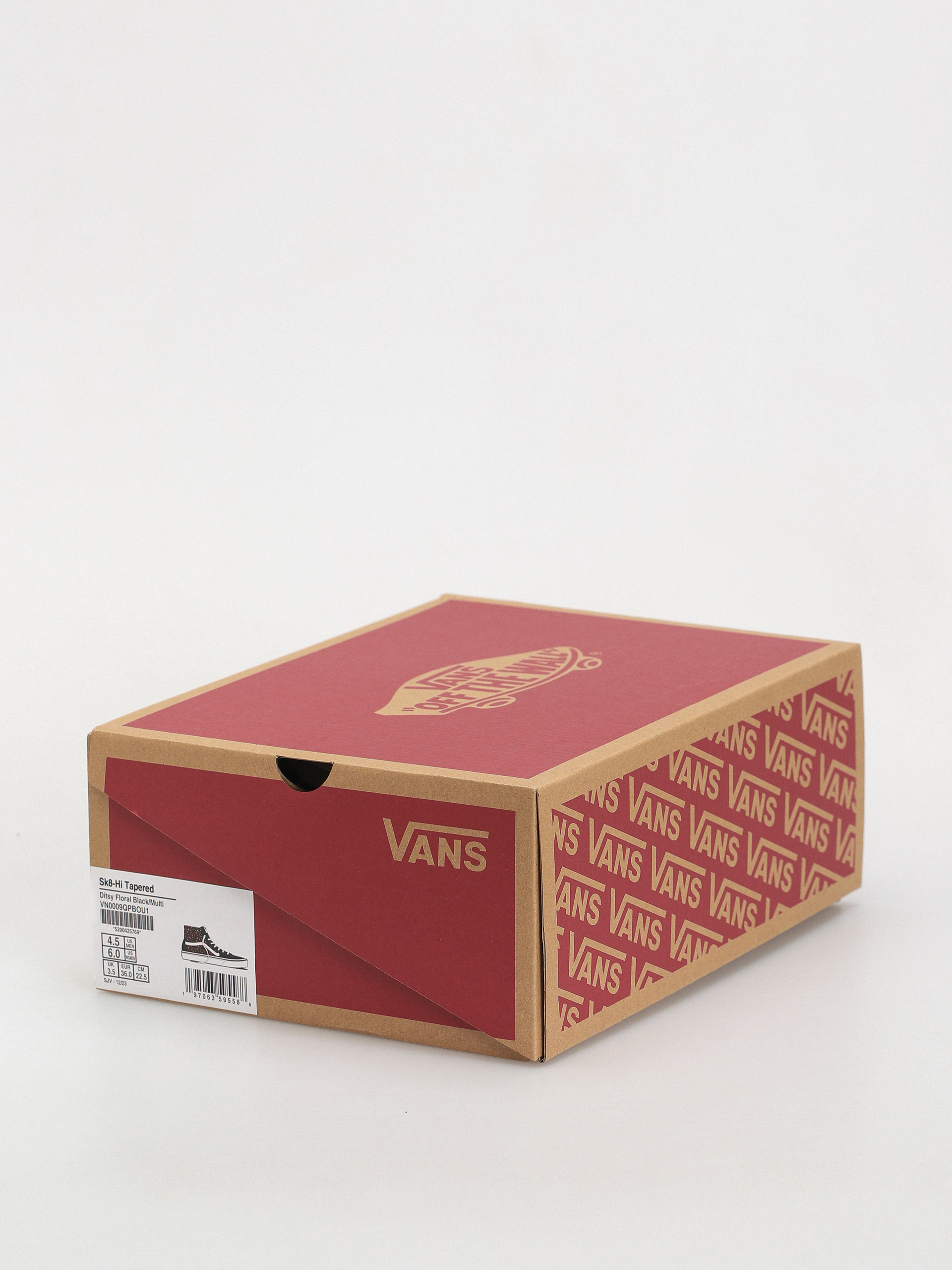 Vans Sk8 Hi Tapered Cipők (ditsy floral black/multi)