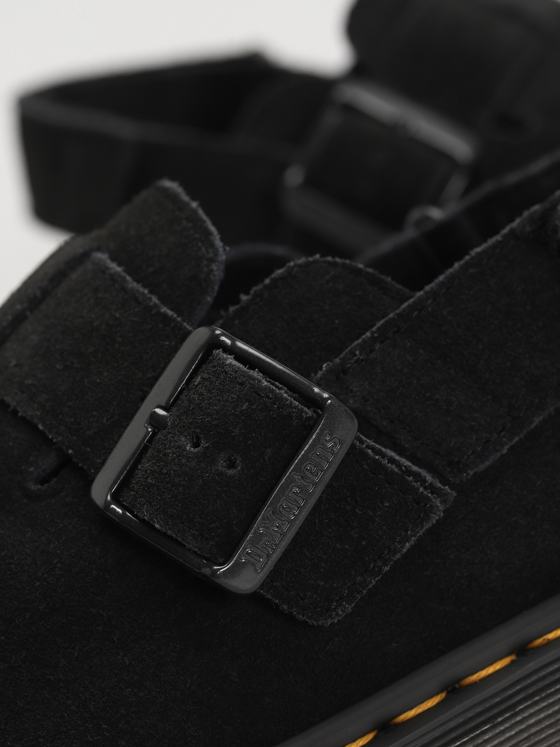 Cipők Dr. Martens Jorge II (black e.h. suede)