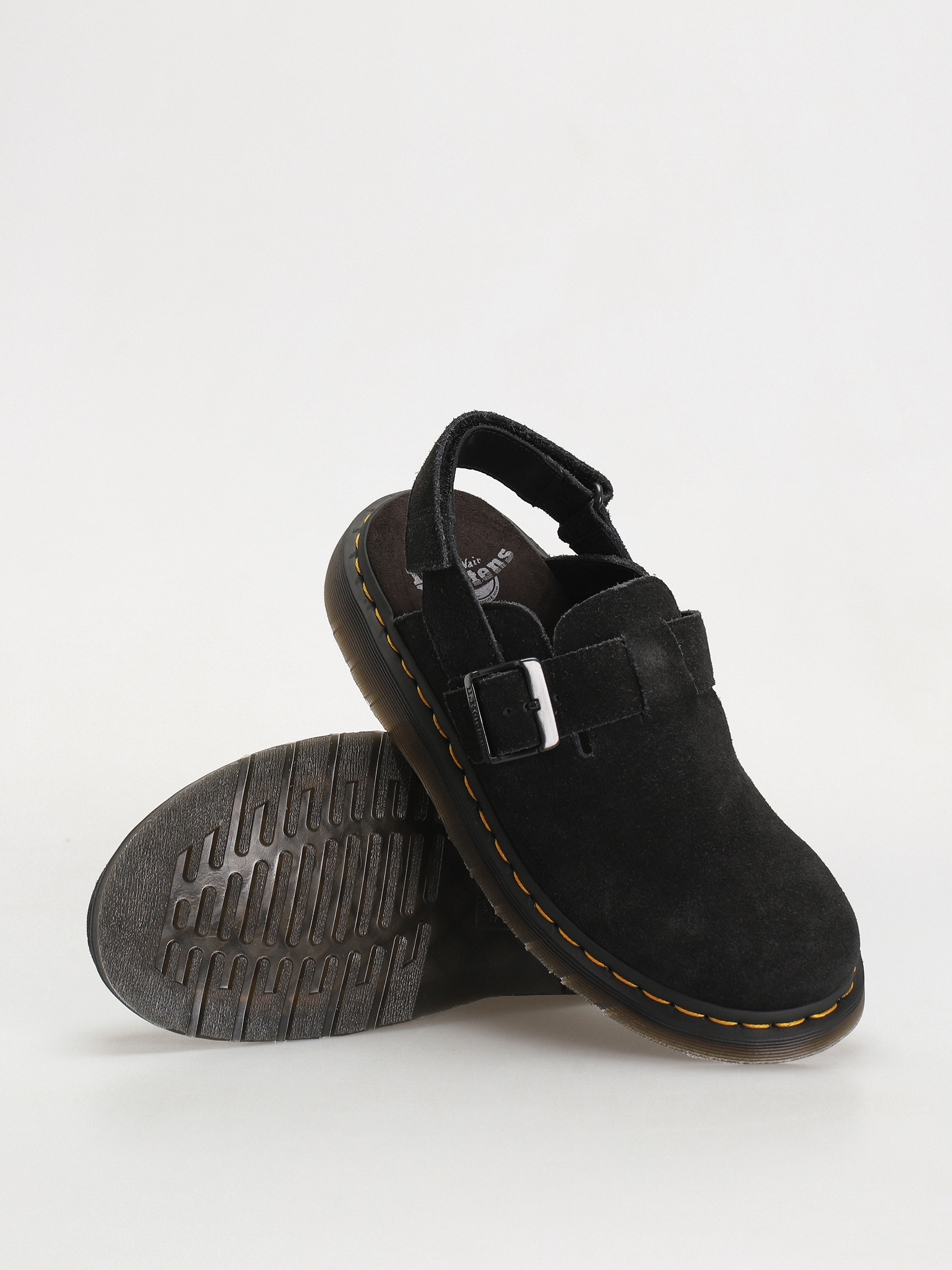 Cipők Dr. Martens Jorge II (black e.h. suede)