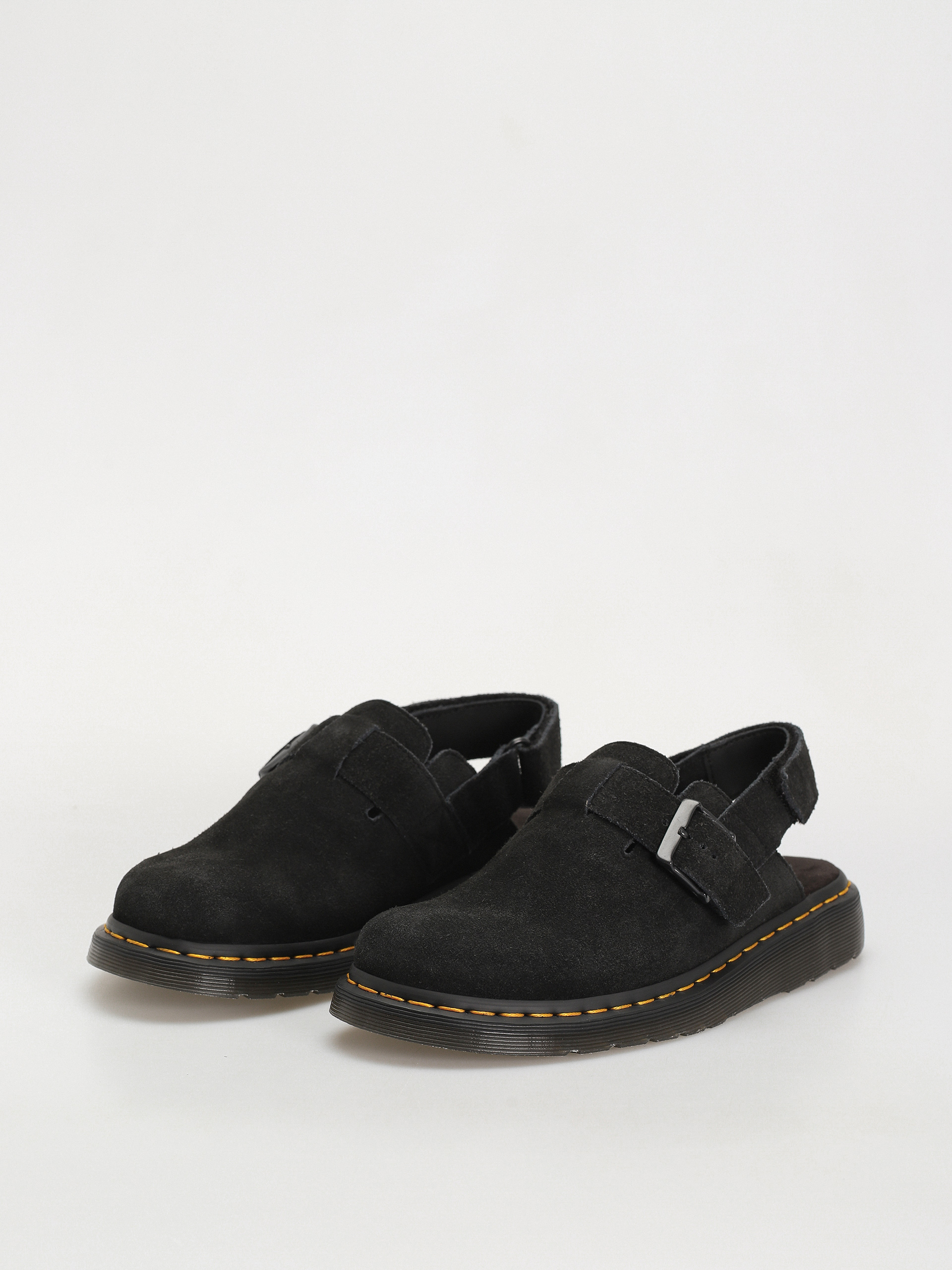 Cipők Dr. Martens Jorge II (black e.h. suede)