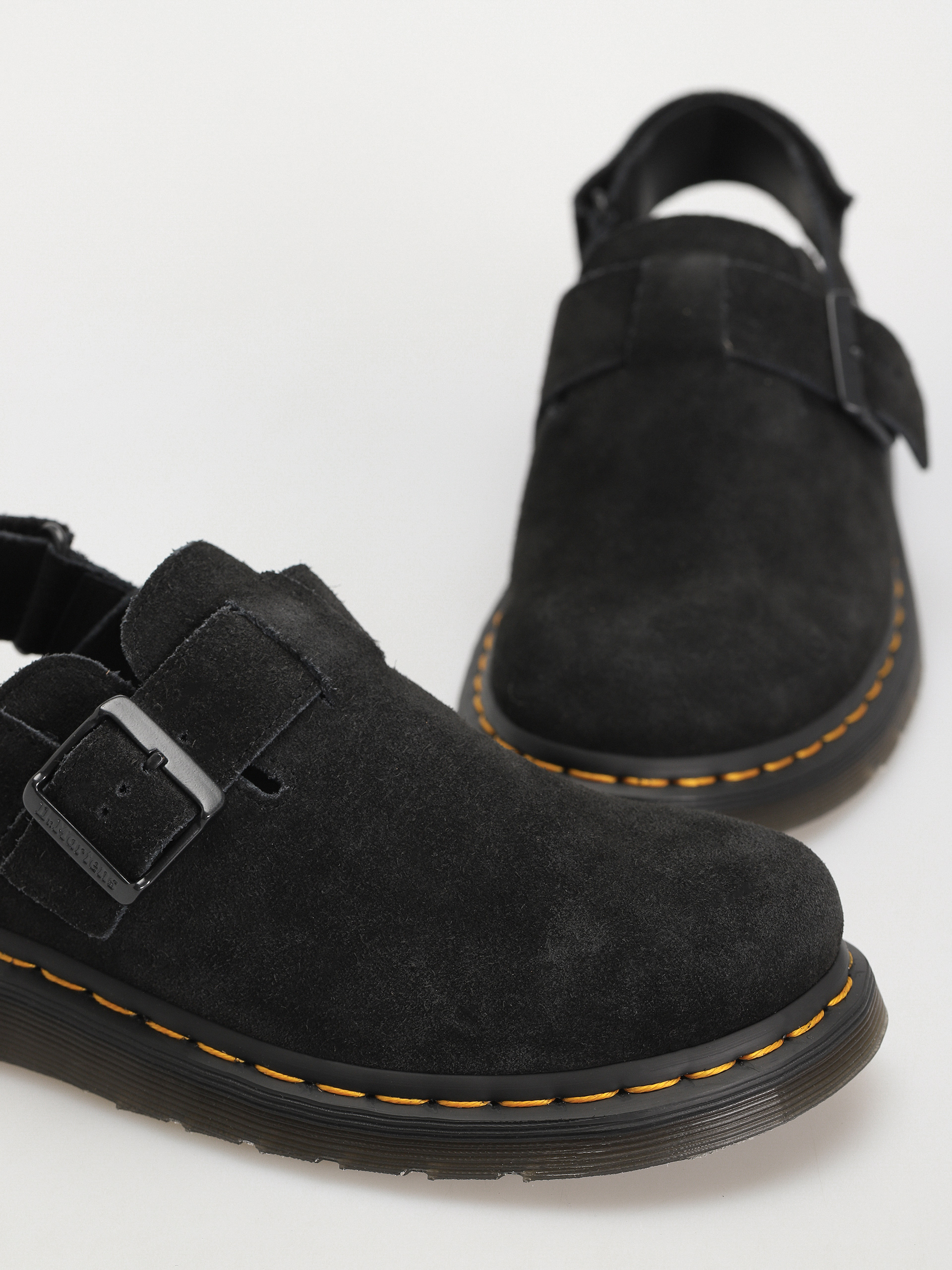 Cipők Dr. Martens Jorge II (black e.h. suede)