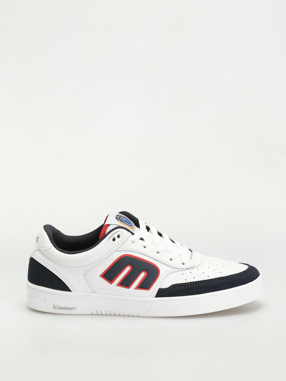 Etnies The Aurelien Michelin Cipők (white/navy/red)