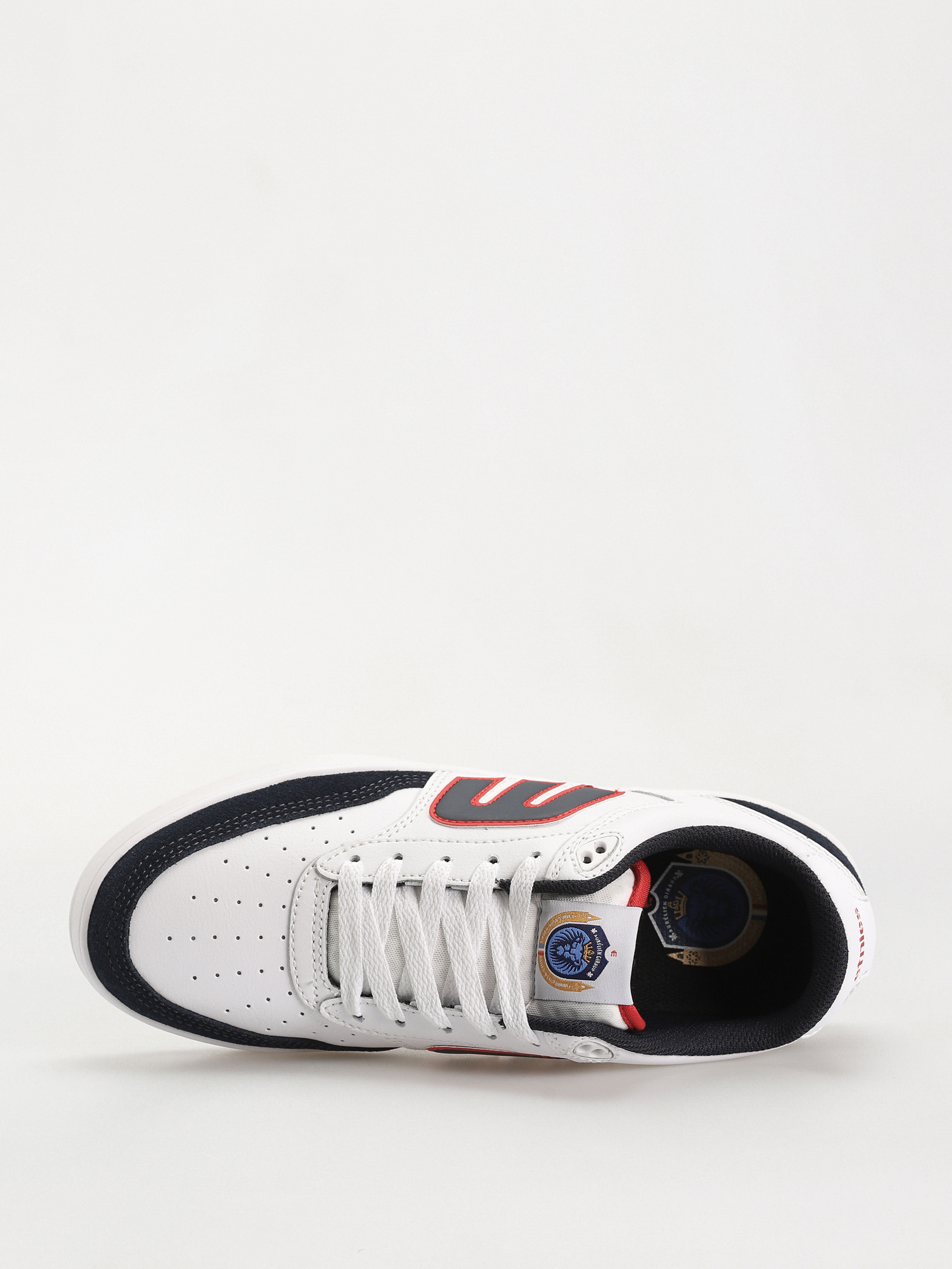 Etnies The Aurelien Michelin Cipők (white/navy/red)