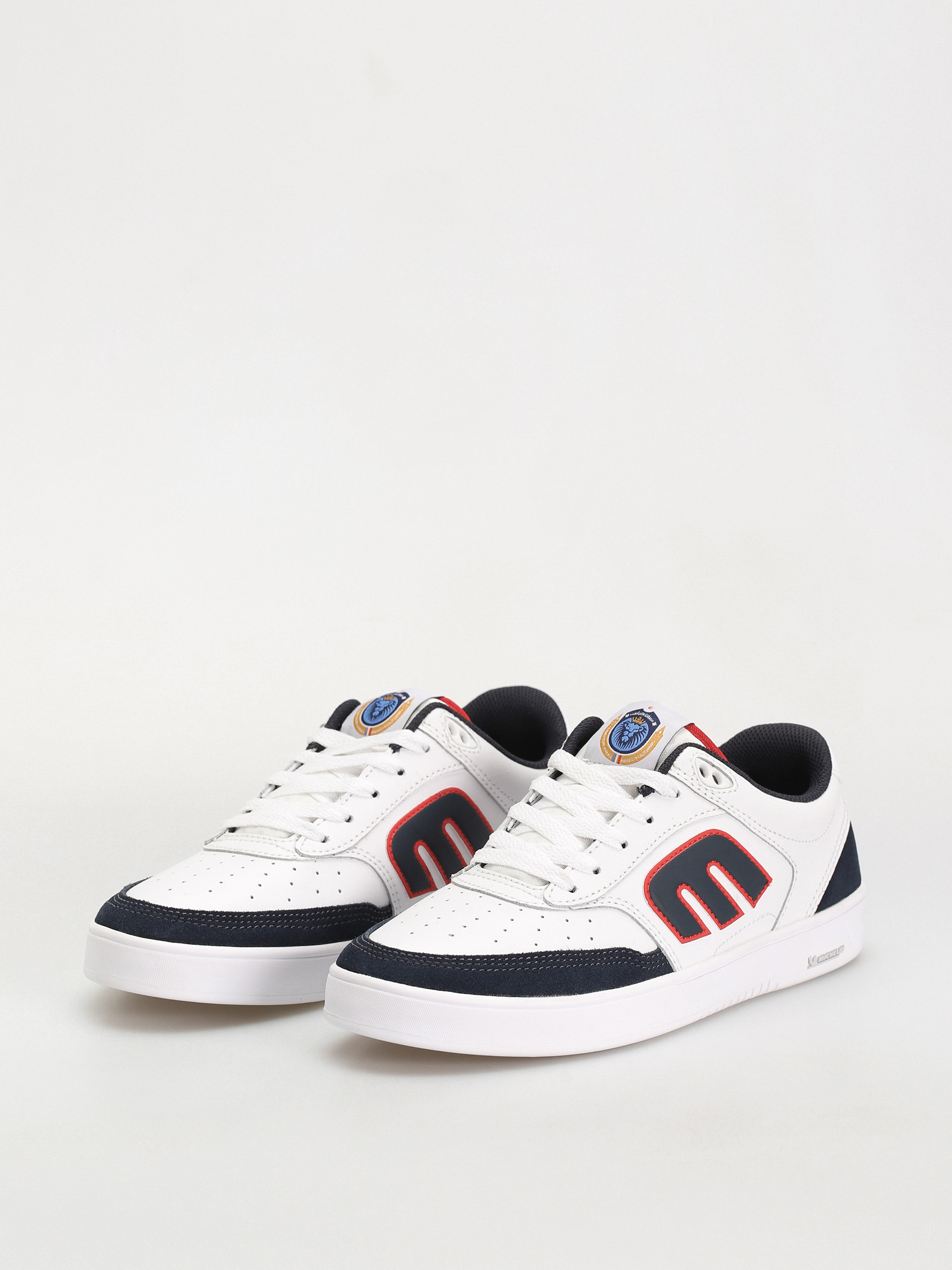 Etnies The Aurelien Michelin Cipők (white/navy/red)