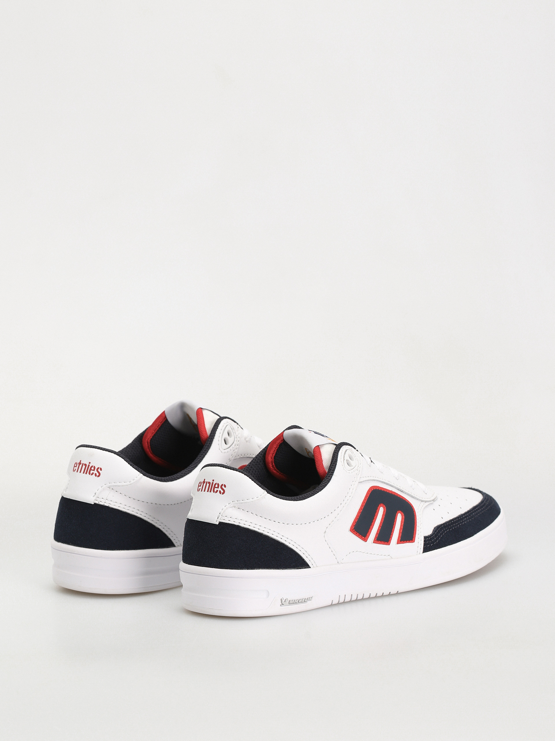 Etnies The Aurelien Michelin Cipők (white/navy/red)