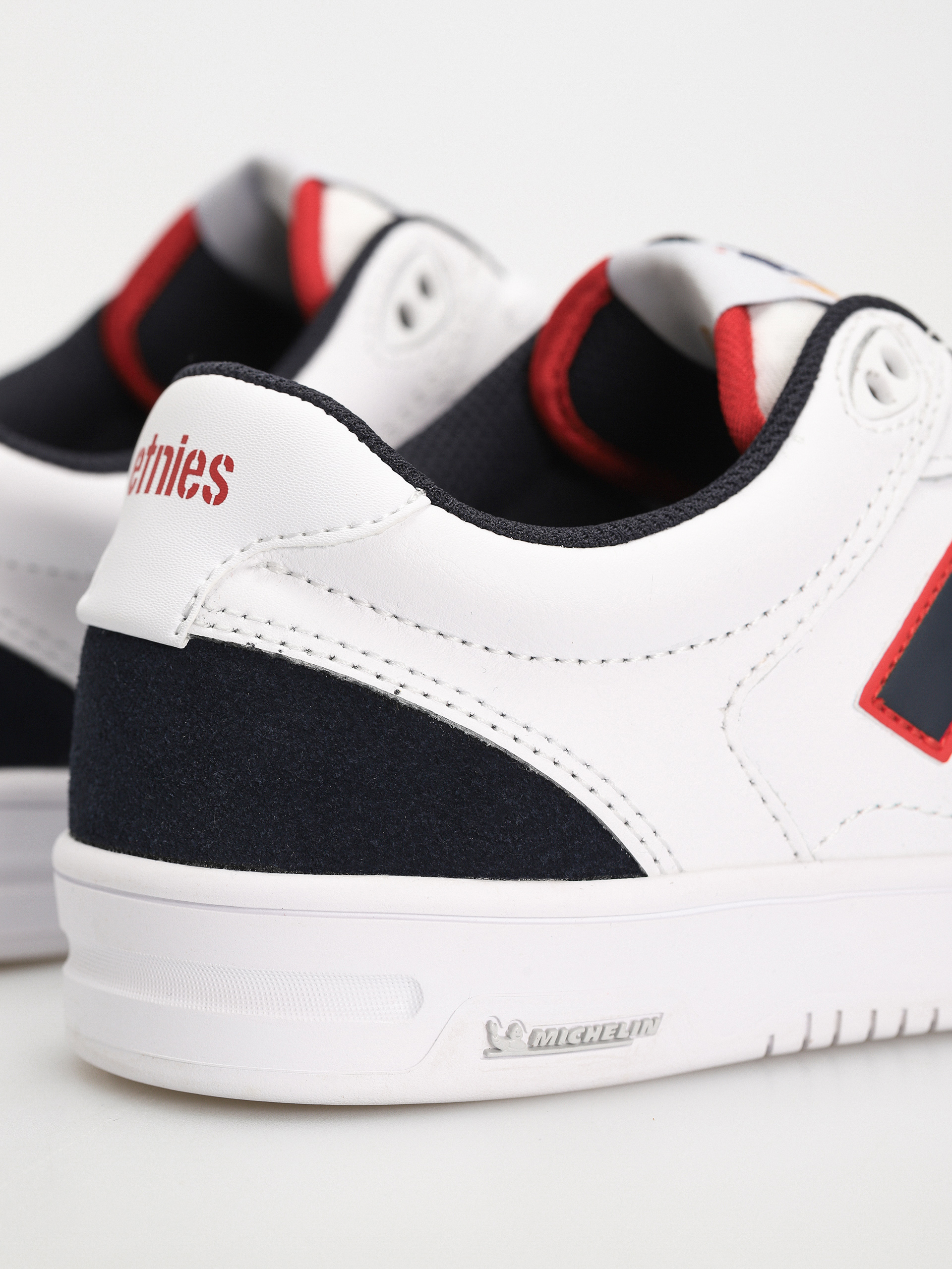 Etnies The Aurelien Michelin Cipők (white/navy/red)