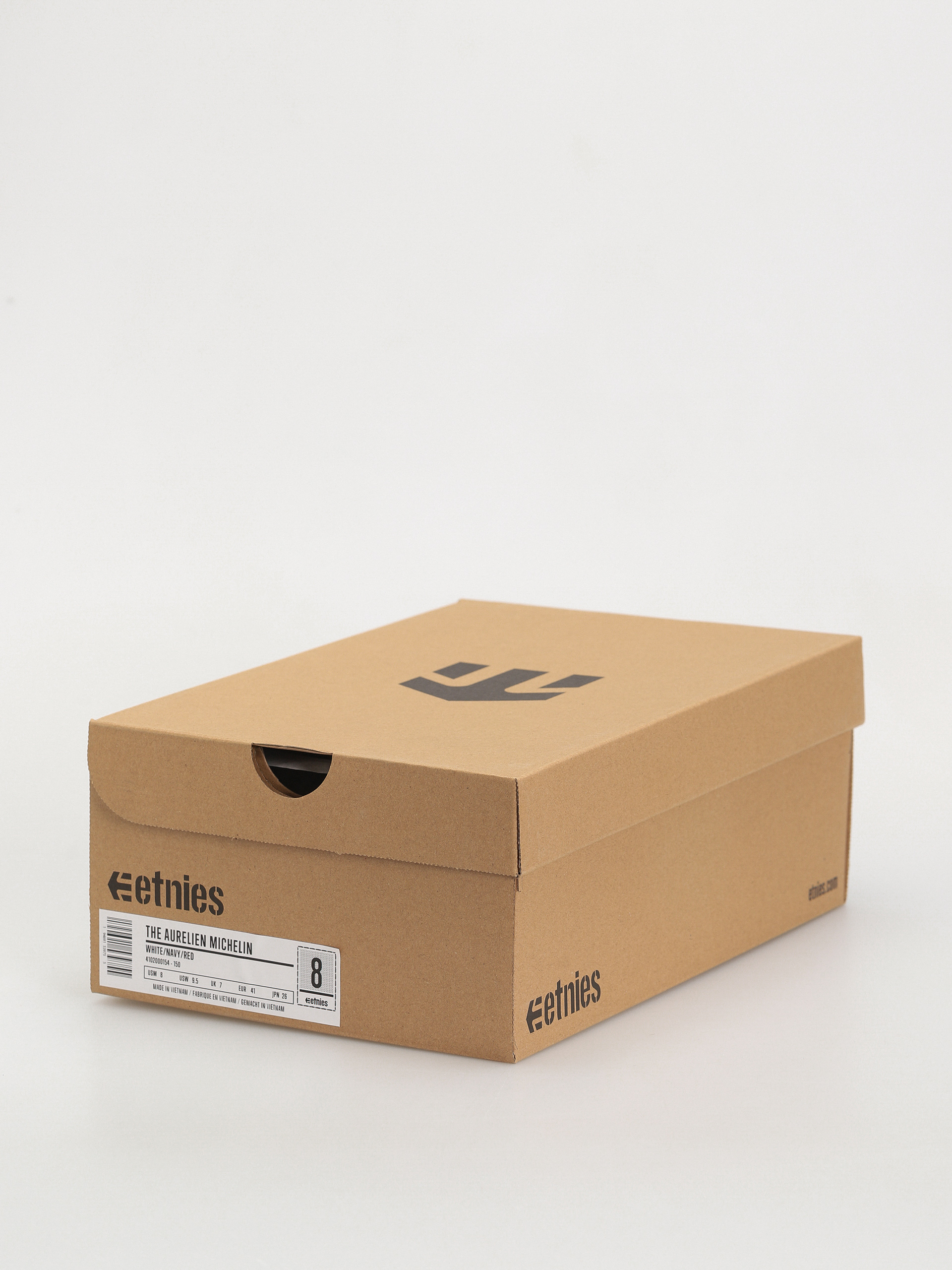 Etnies The Aurelien Michelin Cipők (white/navy/red)