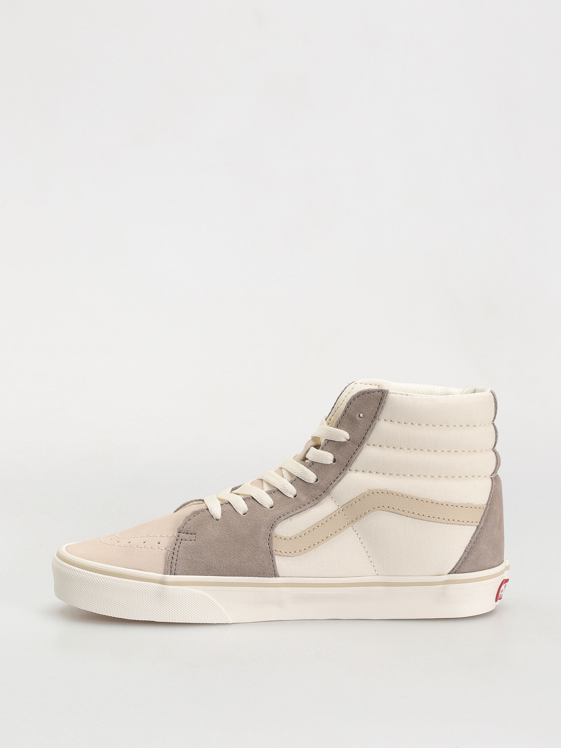 Vans Sk8 Hi Cipők (multi block gray)
