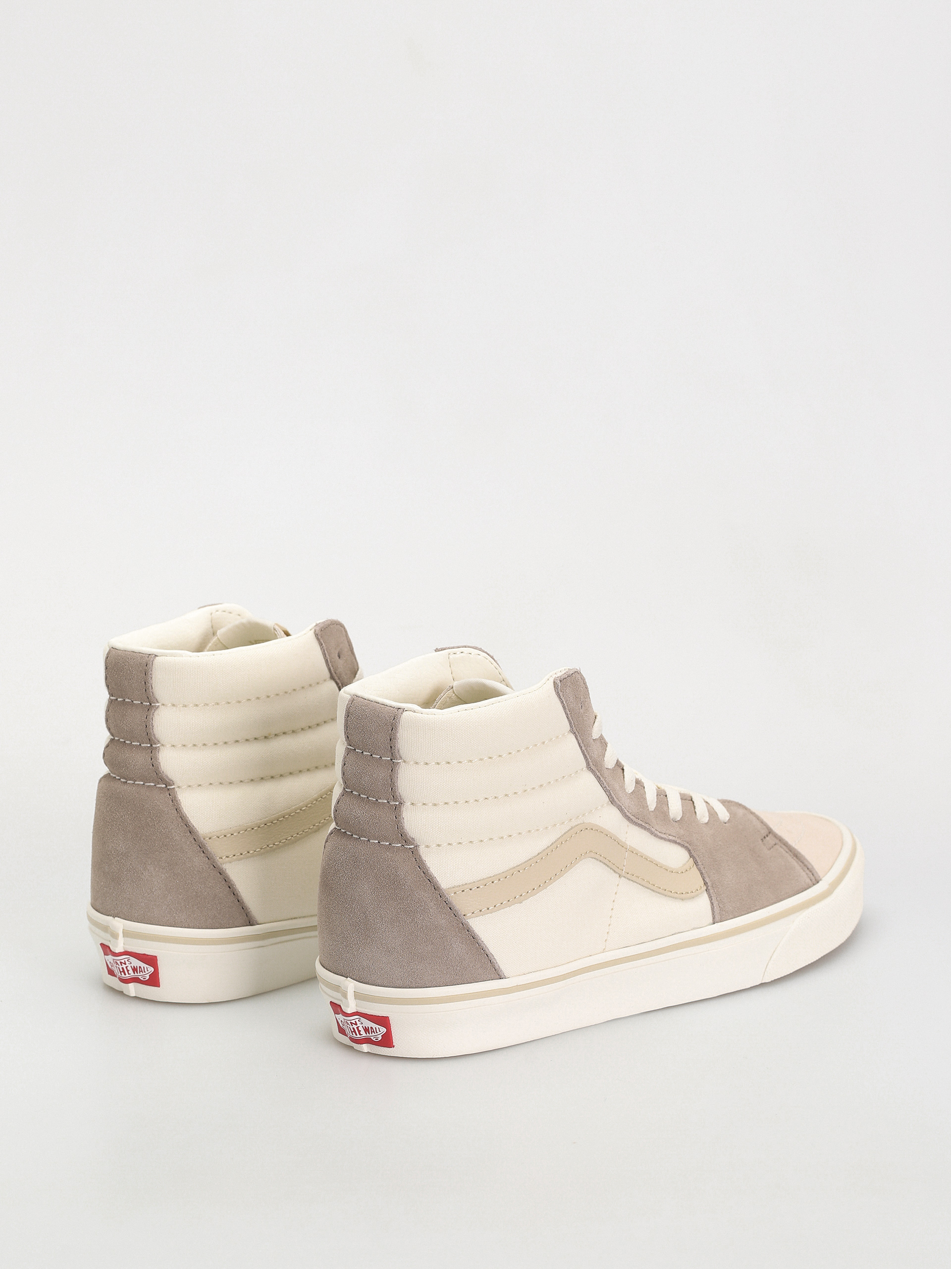Vans Sk8 Hi Cipők (multi block gray)