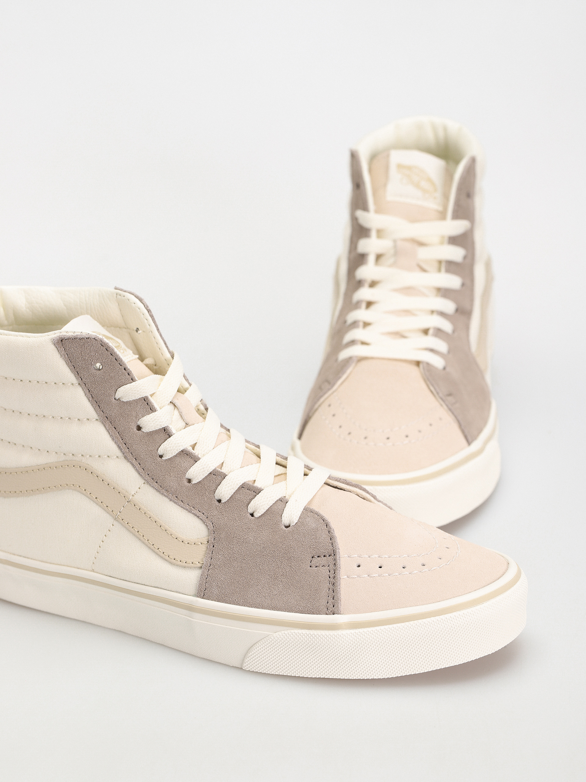 Vans Sk8 Hi Cipők (multi block gray)