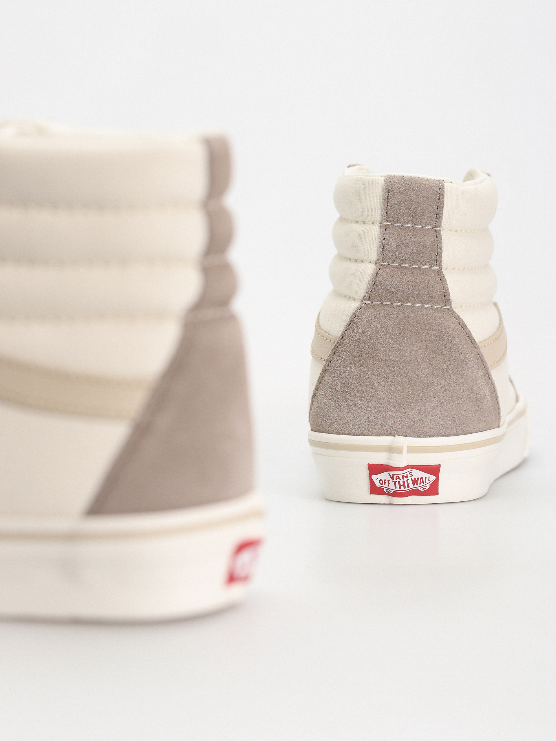 Vans Sk8 Hi Cipők (multi block gray)