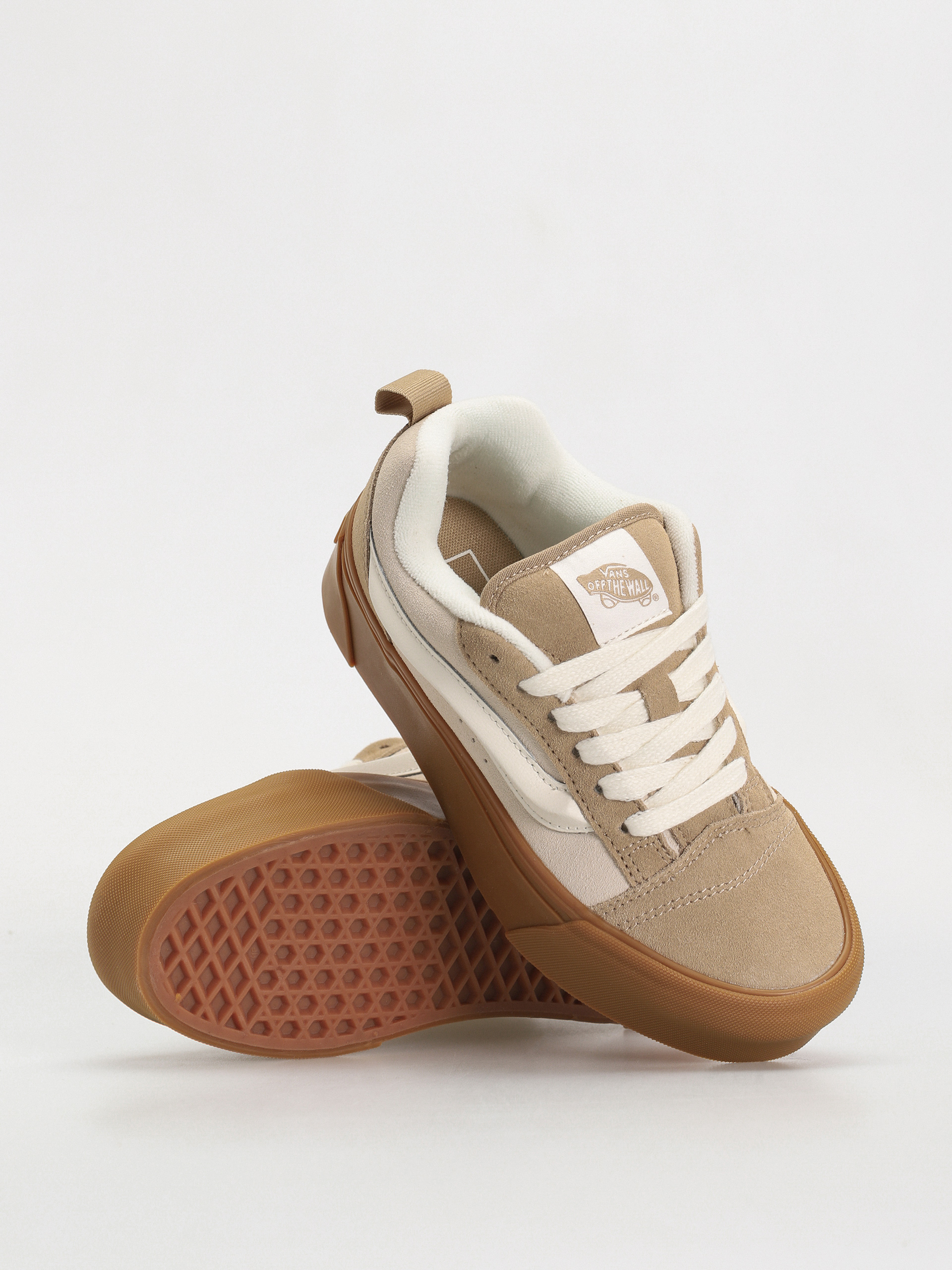 Vans Knu Stack Cipők (skater turtledove)