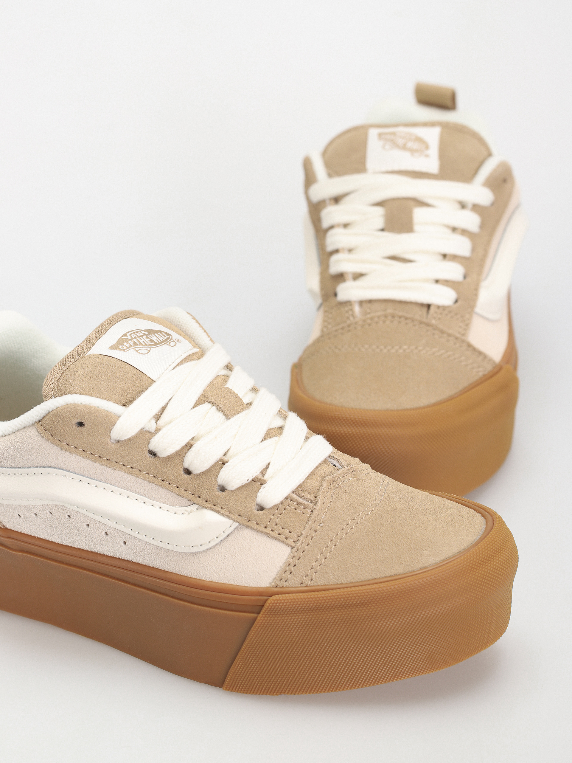 Vans Knu Stack Cipők (skater turtledove)