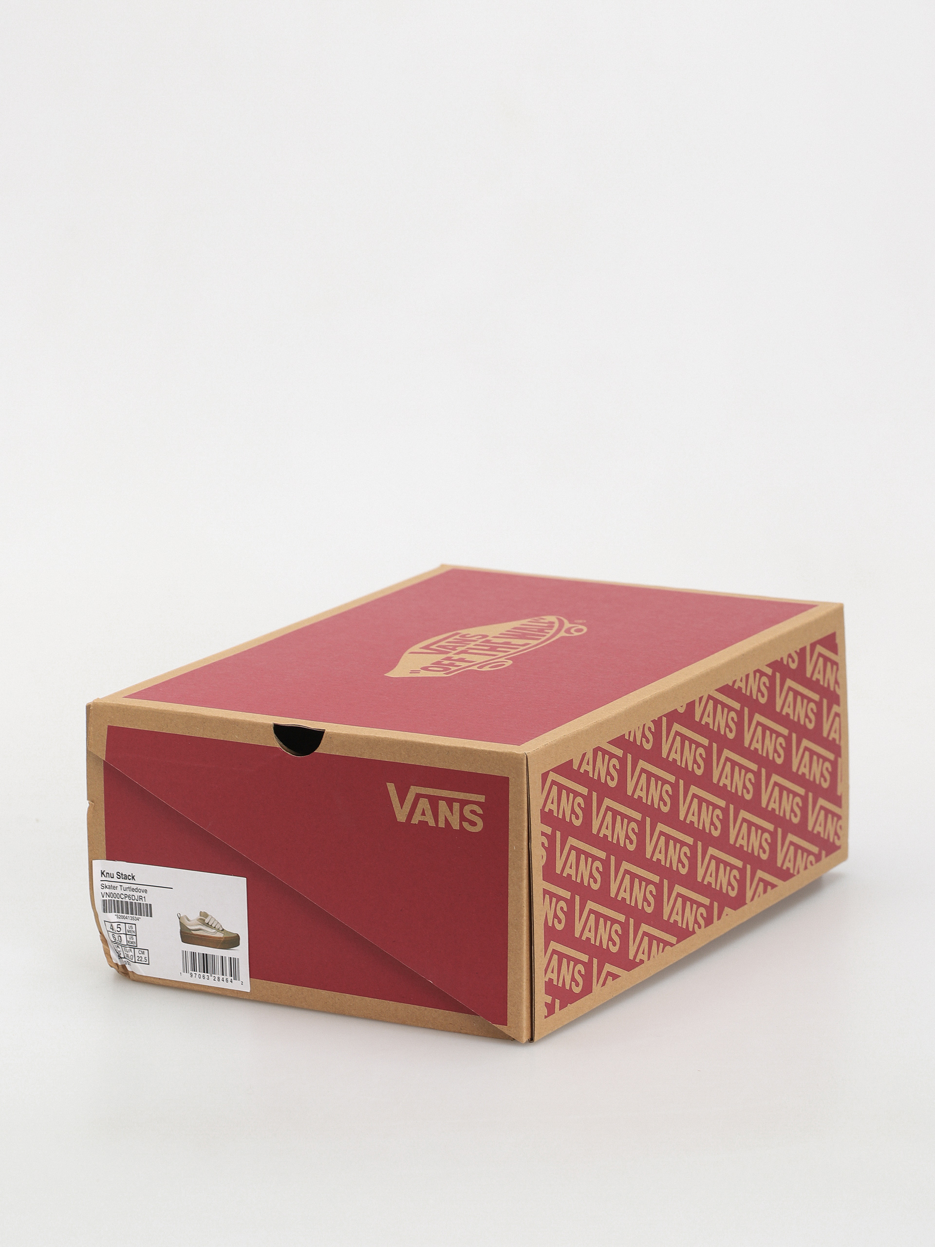 Vans Knu Stack Cipők (skater turtledove)