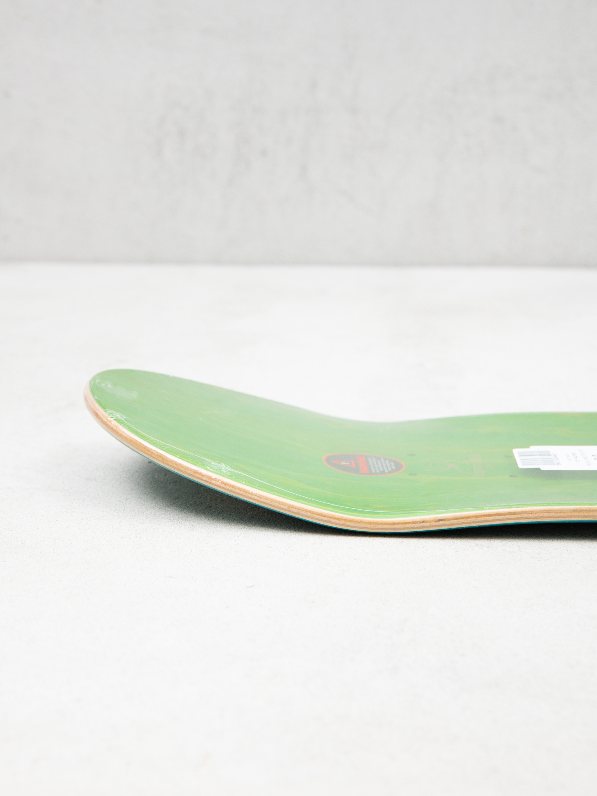 Toy Machine Living Toys Fist Gördeszka lap (teal)