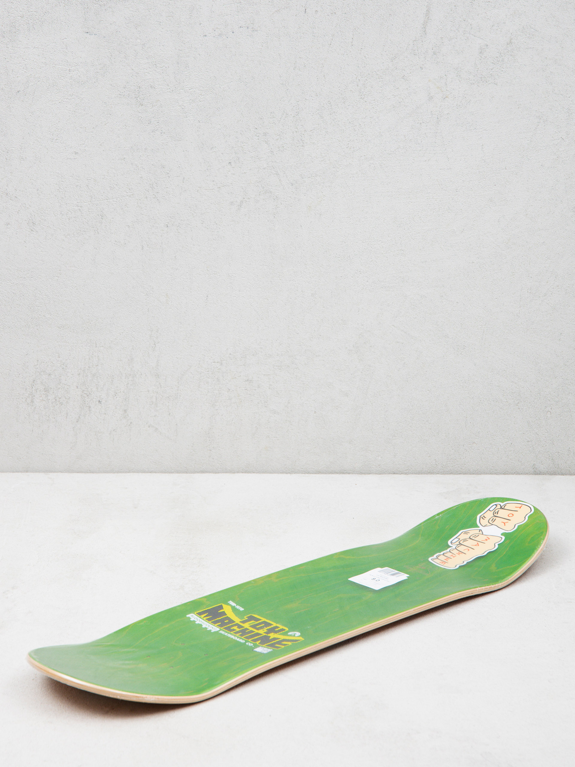 Toy Machine Living Toys Fist Gördeszka lap (orange)