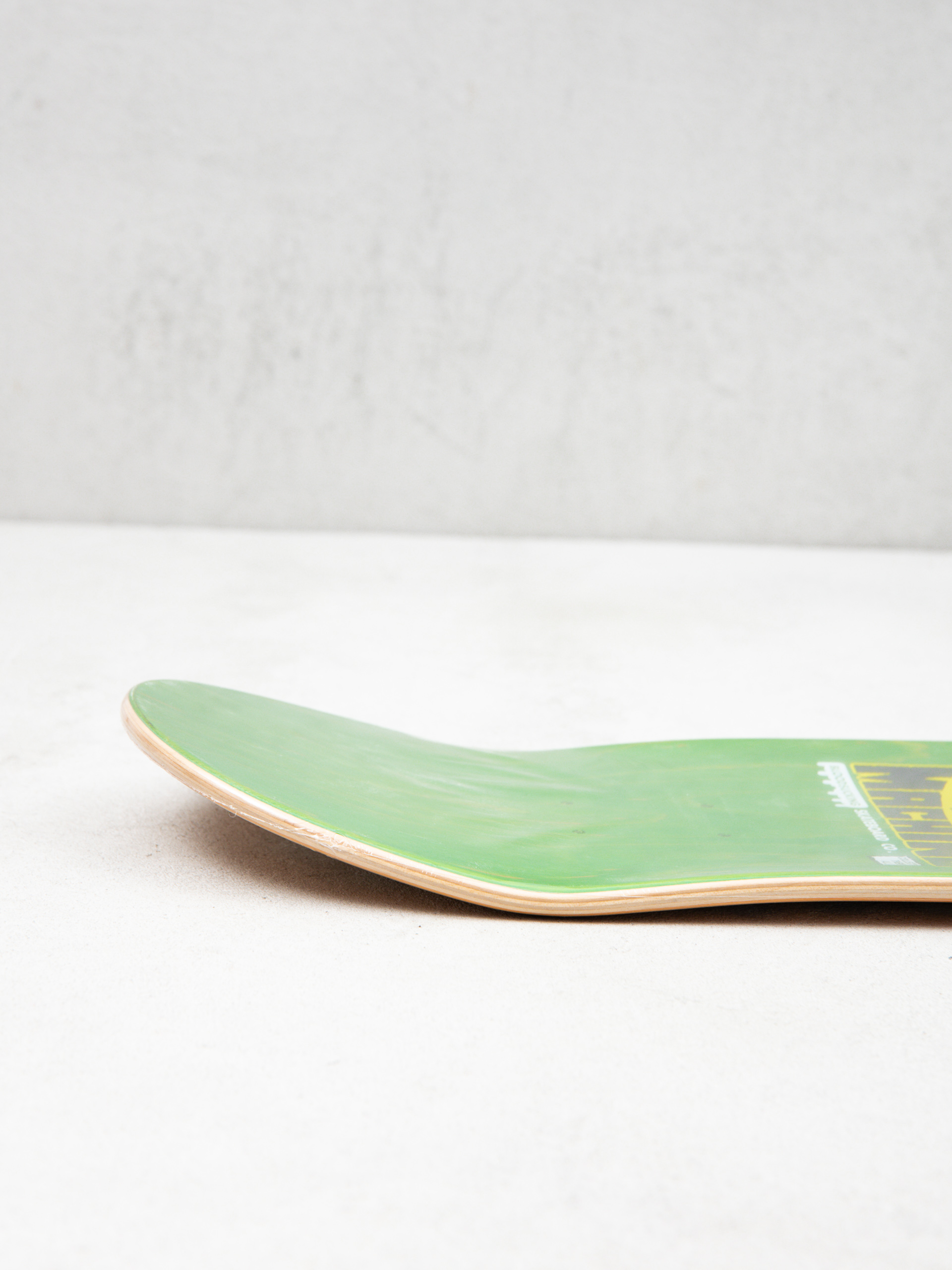 Toy Machine Living Toys Fist Gördeszka lap (orange)