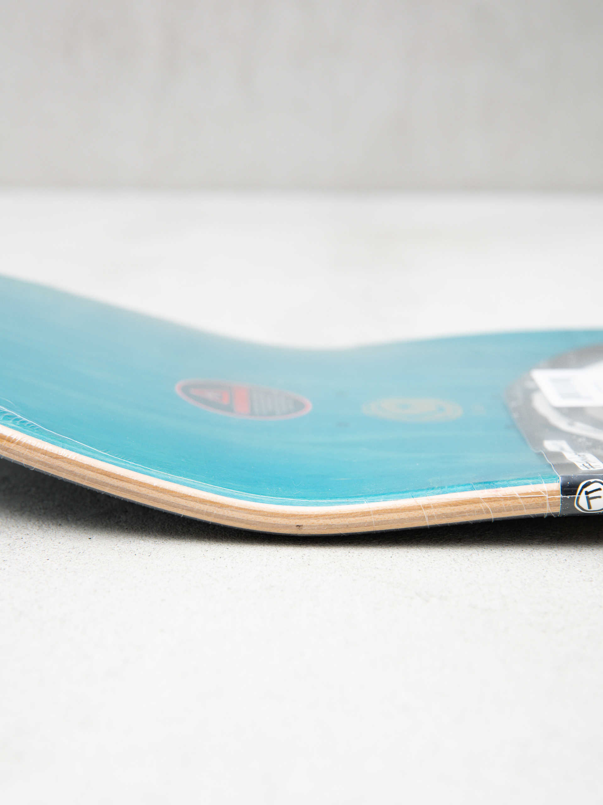 Foundation Glick Head Roll Gördeszka lap (blue/black)