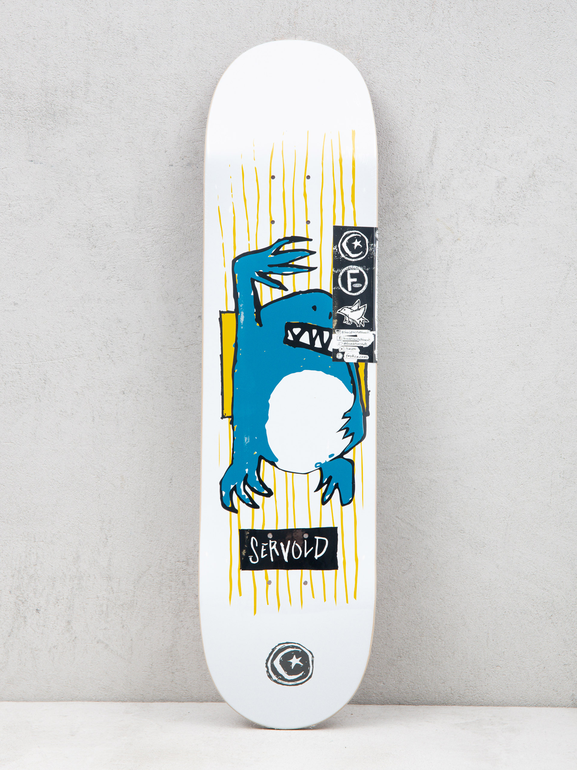 Foundation Servold Blue Gördeszka lap