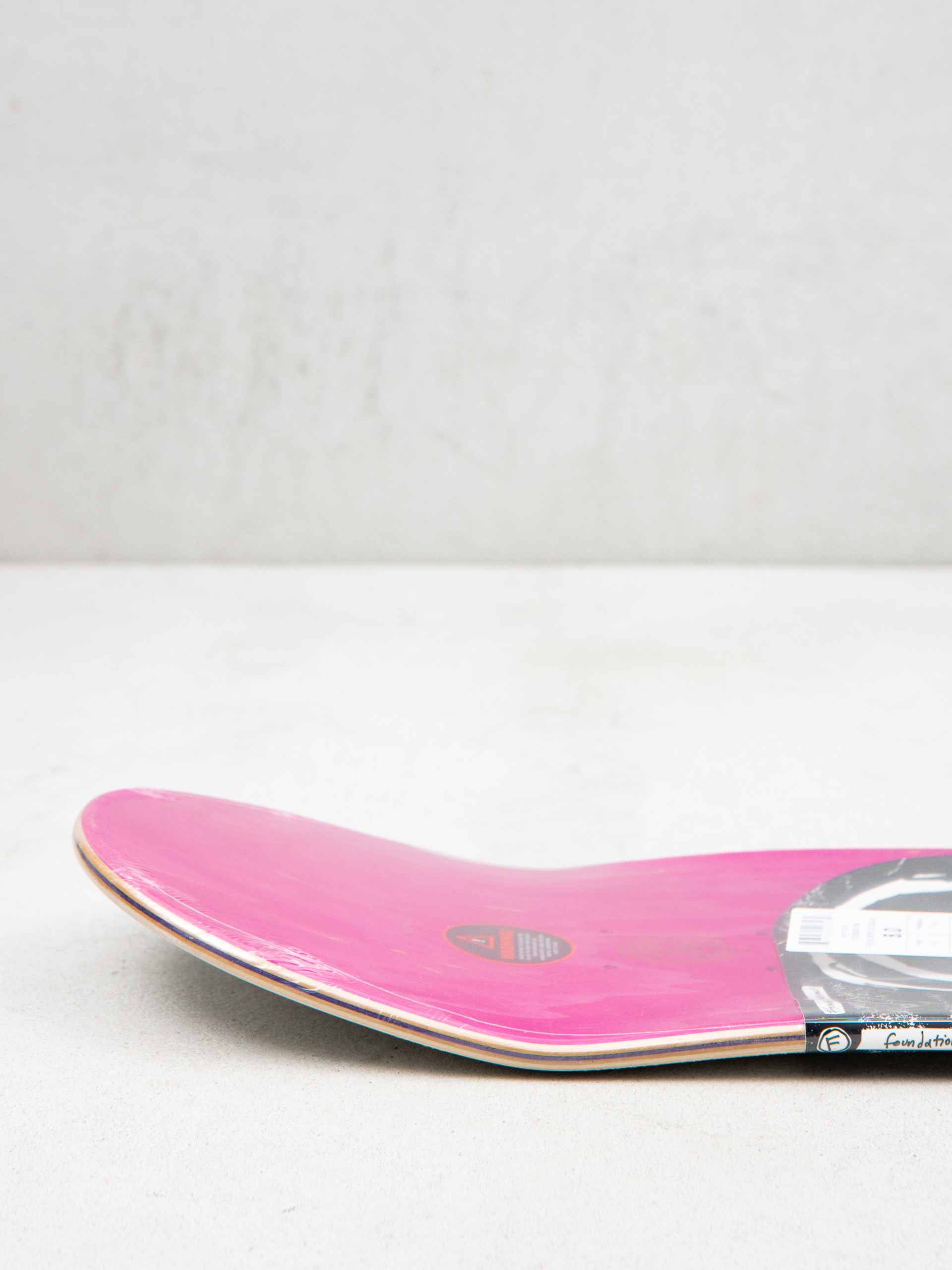 Foundation Servold Blue Gördeszka lap (white)