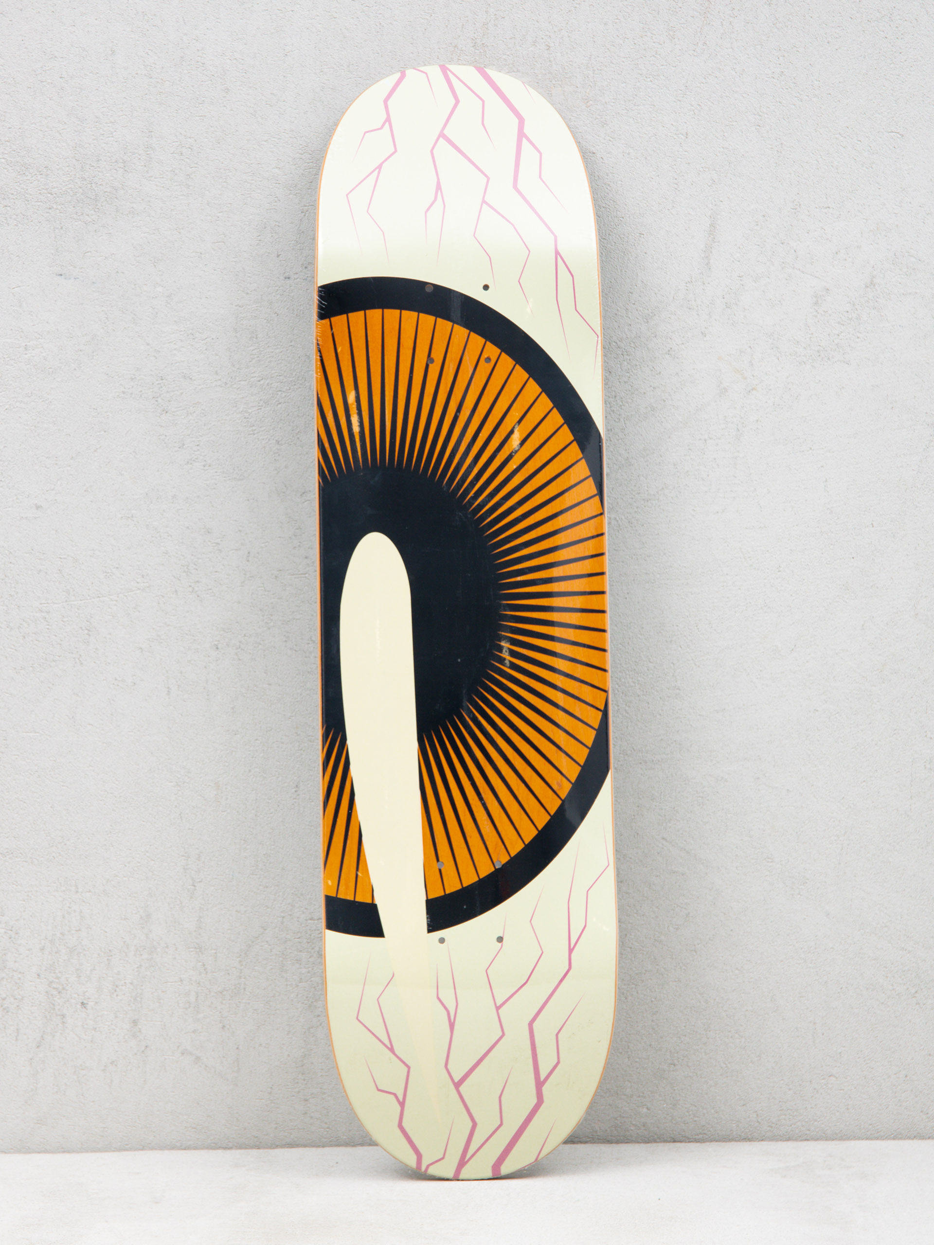 Toy Machine Big Eye Gördeszka lap (beige/orange)