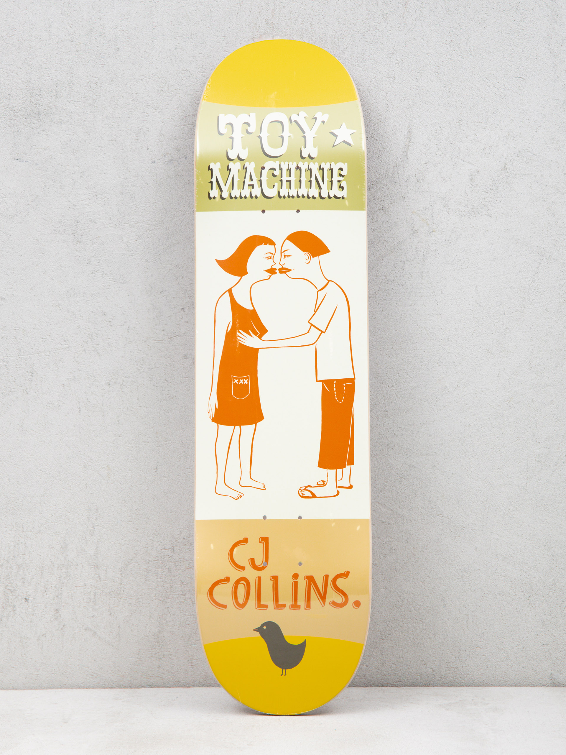 Toy Machine Collins Kilgallen Gördeszka lap (gold/white)