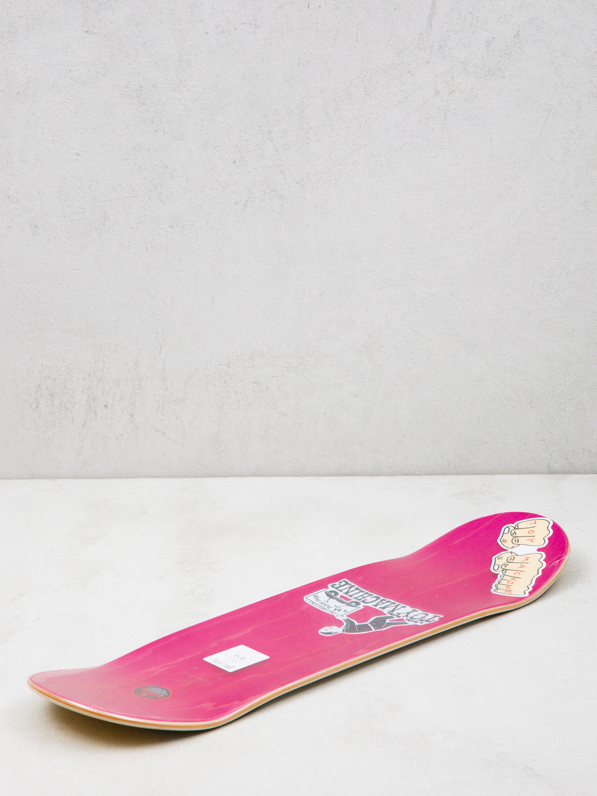 Toy Machine Collins Kilgallen Gördeszka lap (gold/white)