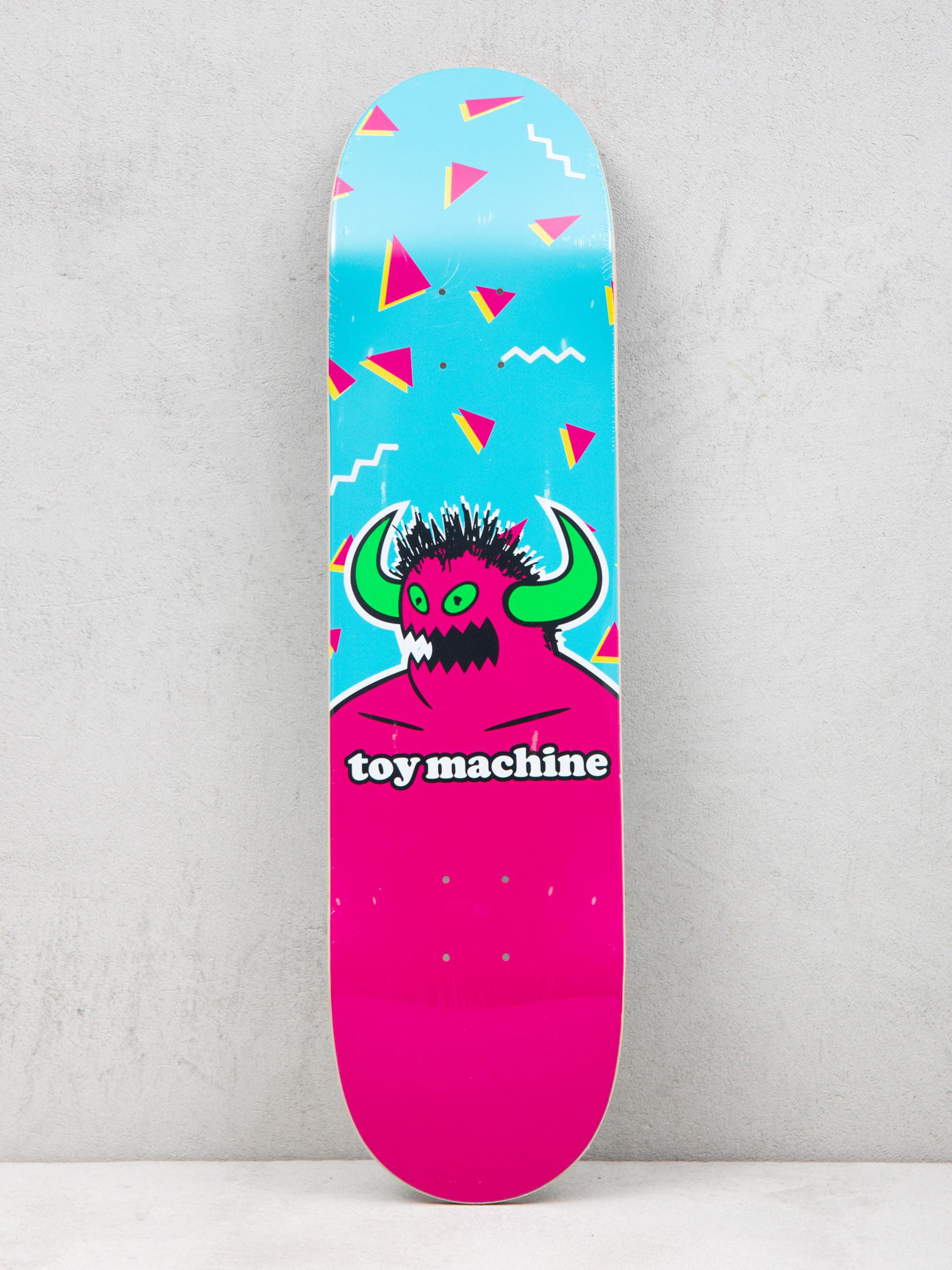 Toy Machine 80s Monster Gördeszka lap (blue/pink)