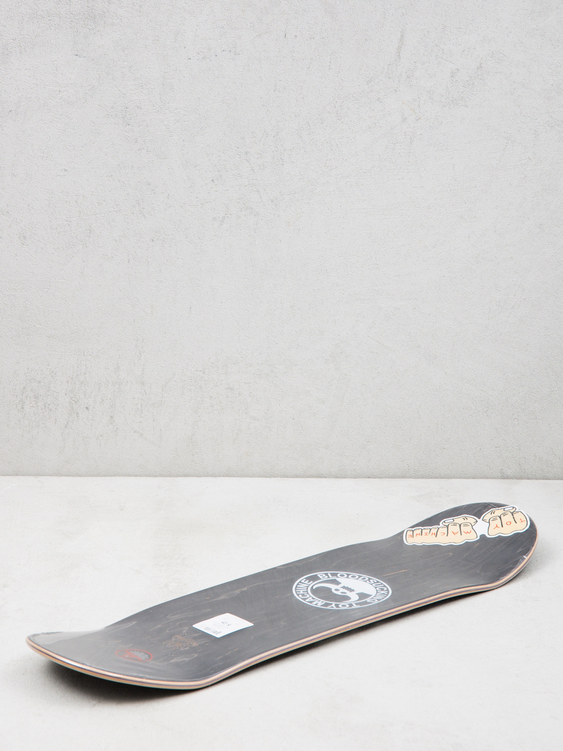 Toy Machine Paint Black PP Gördeszka lap (black/white)