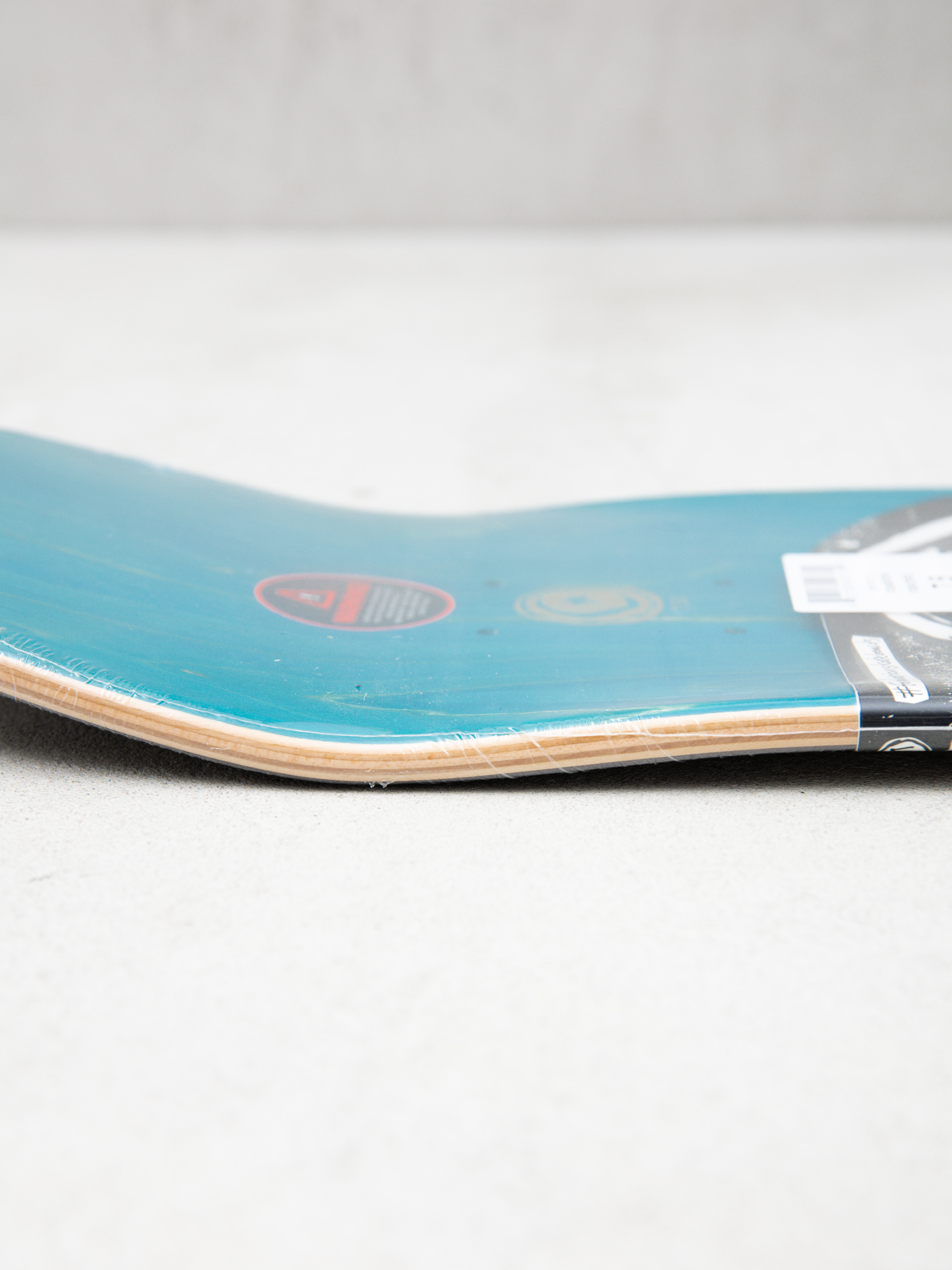 Foundation Fosko Gördeszka lap (black/red)