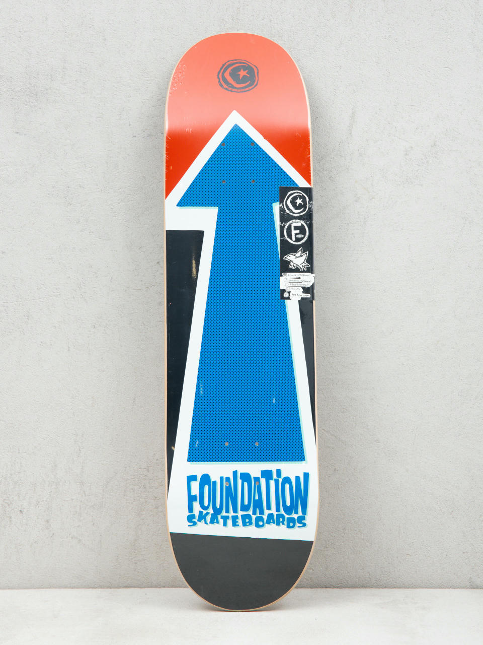 Foundation Arrow Gördeszka lap (red/black)