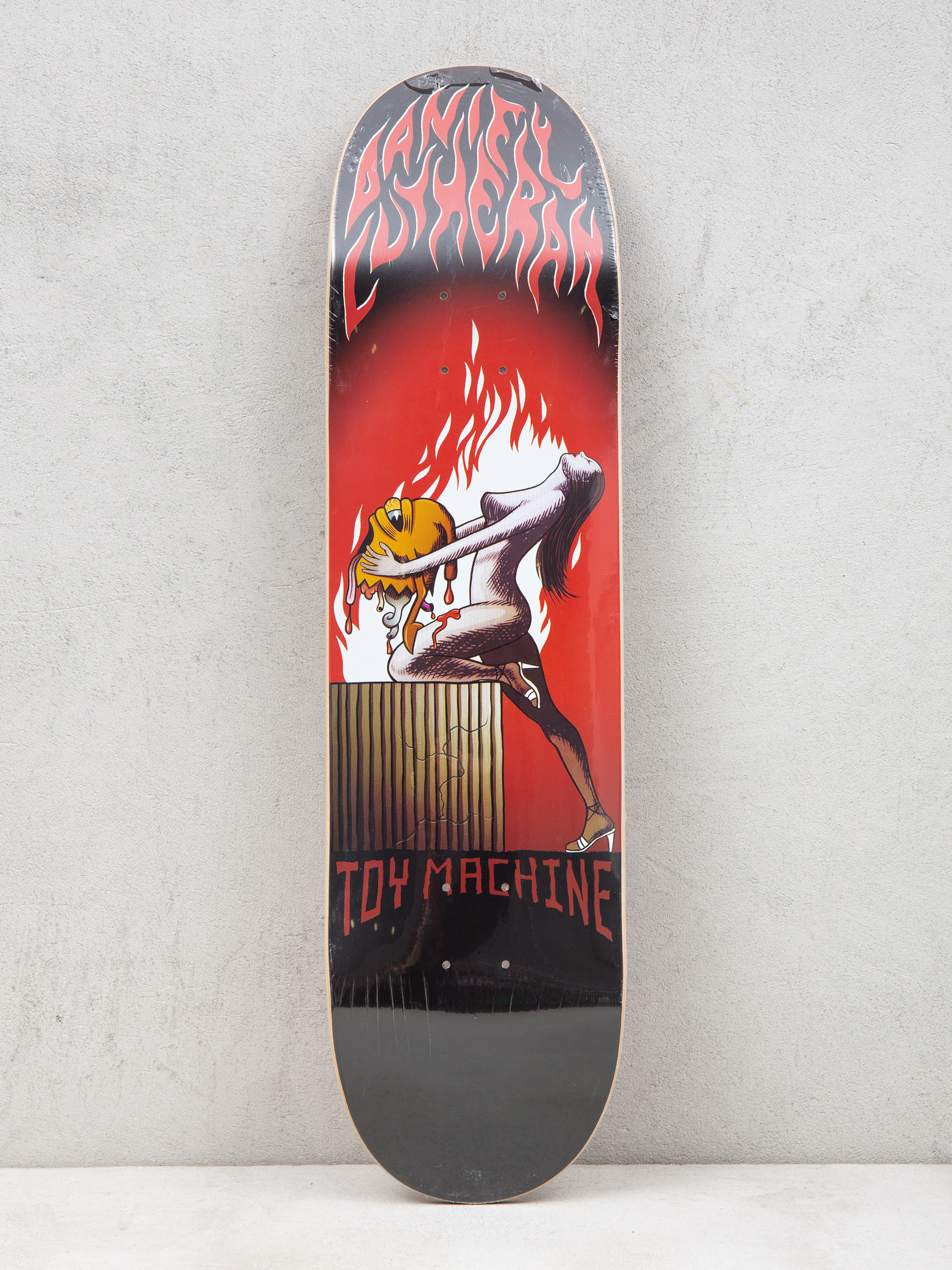 Toy Machine Lutheran Sacrafice Gördeszka lap (black/red)