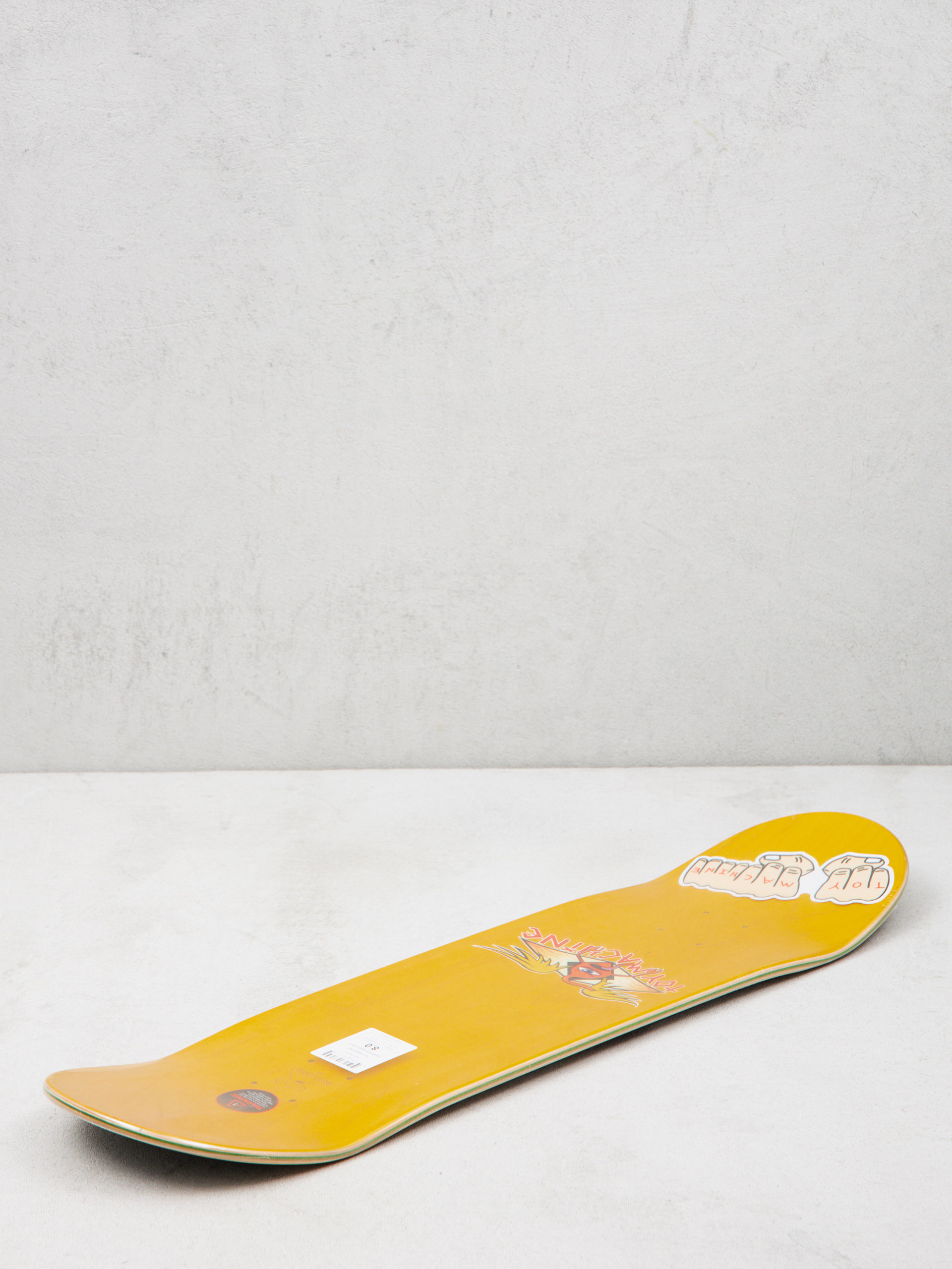 Toy Machine Leabres Insecurity Gördeszka lap (natural/blue)