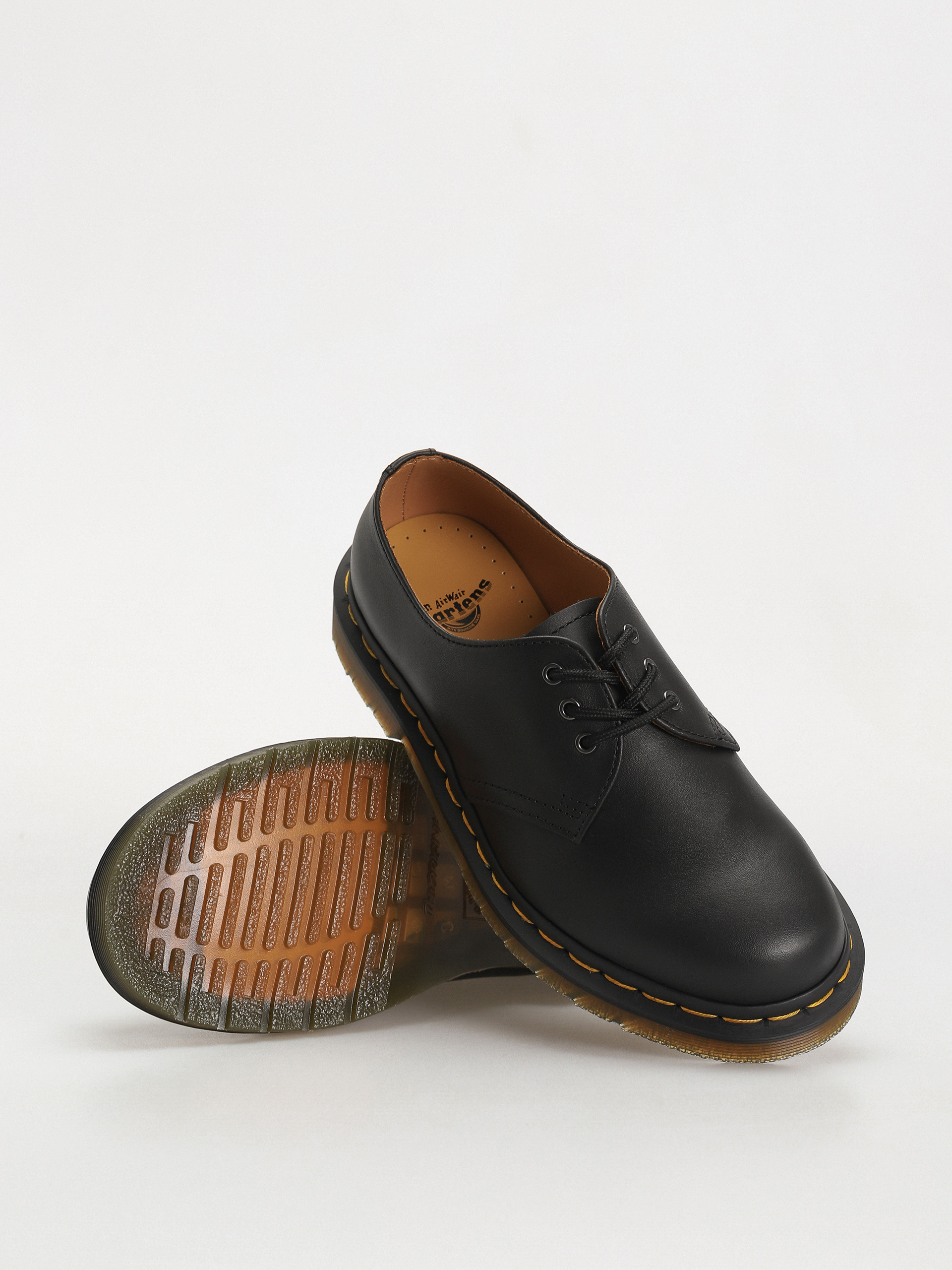 Dr. Martens 1461 Cipők (black nappa)