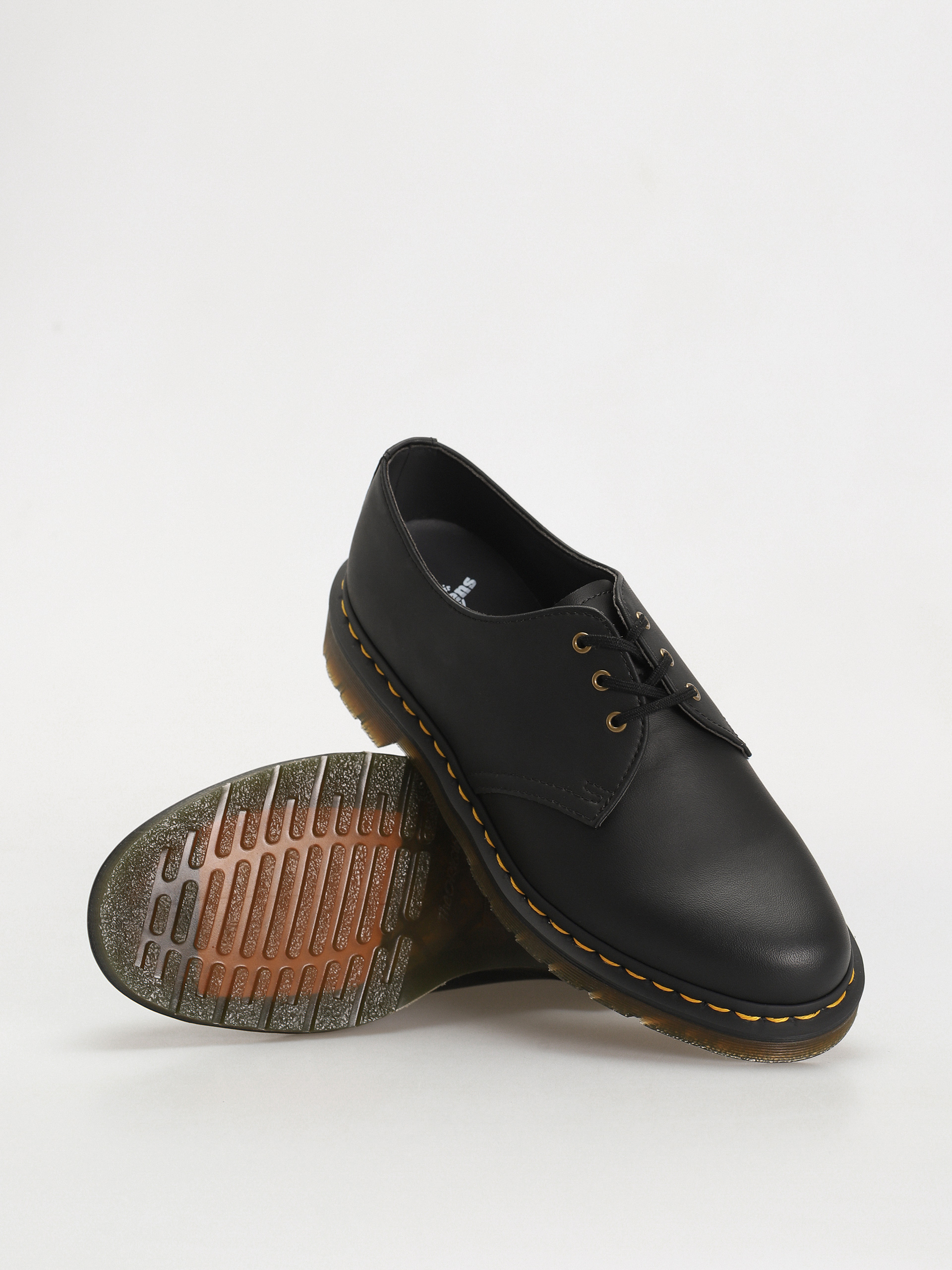 Dr. Martens Vegan 1461 Cipők (black felix rub off)