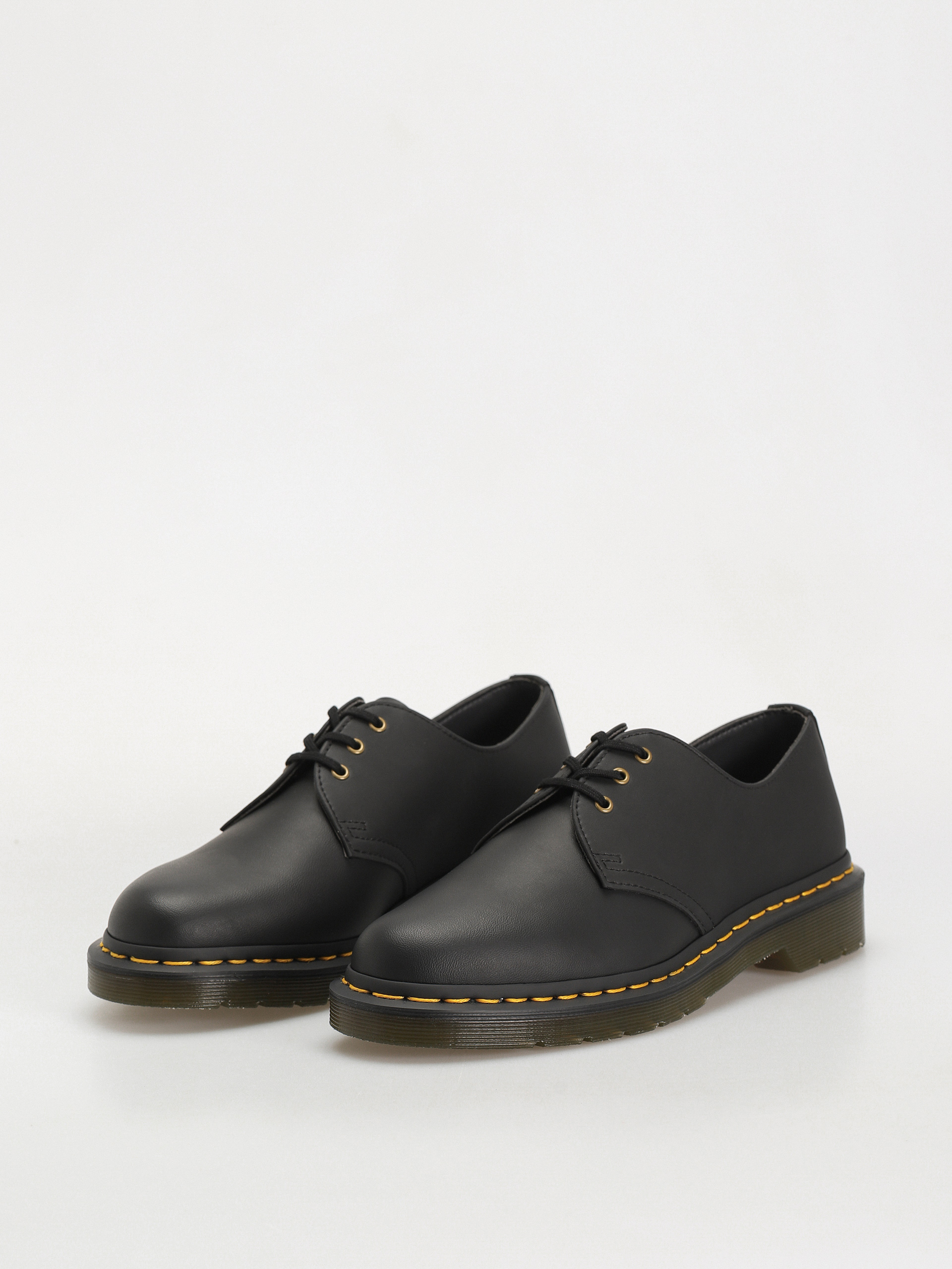 Dr. Martens Vegan 1461 Cipők (black felix rub off)