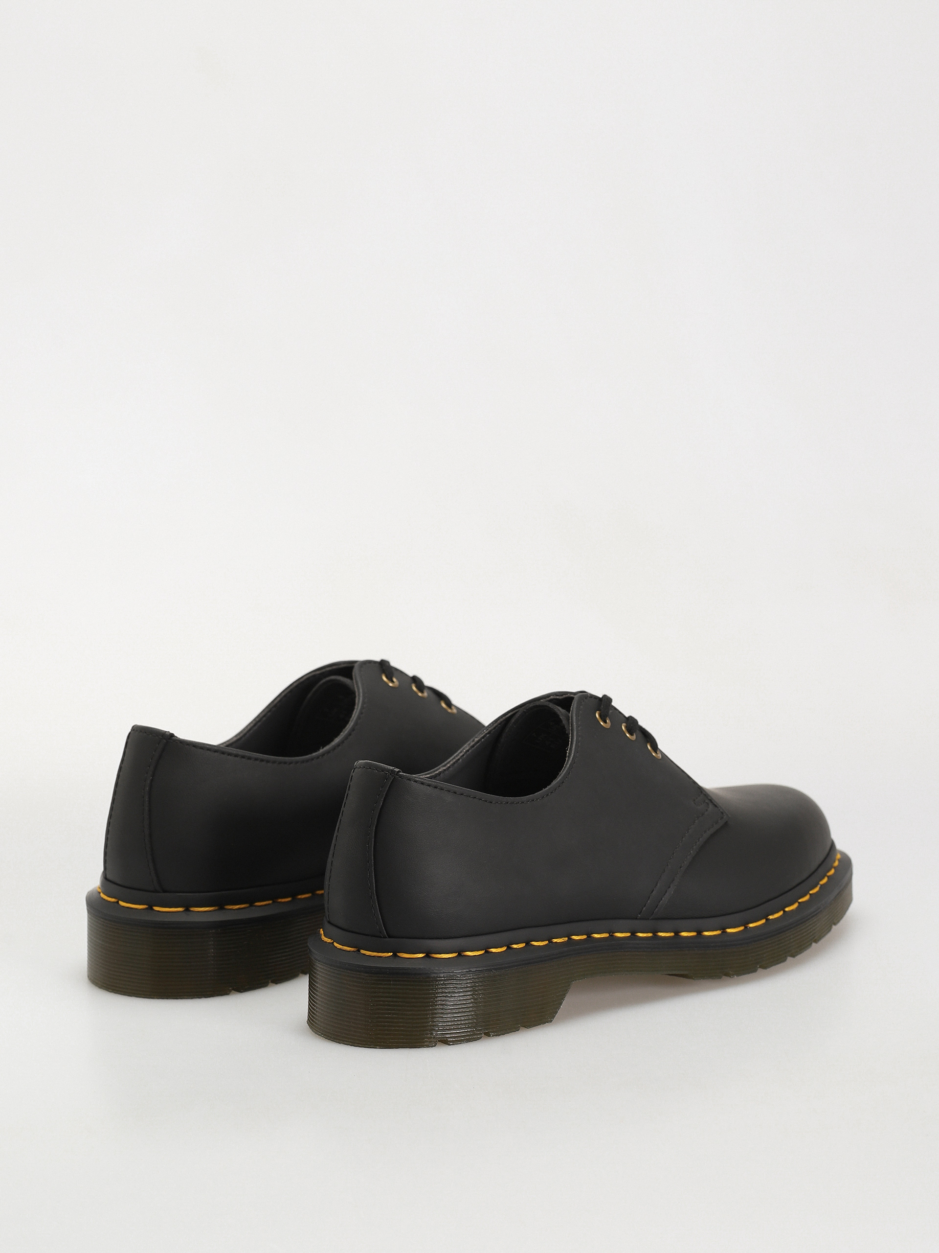 Dr. Martens Vegan 1461 Cipők (black felix rub off)