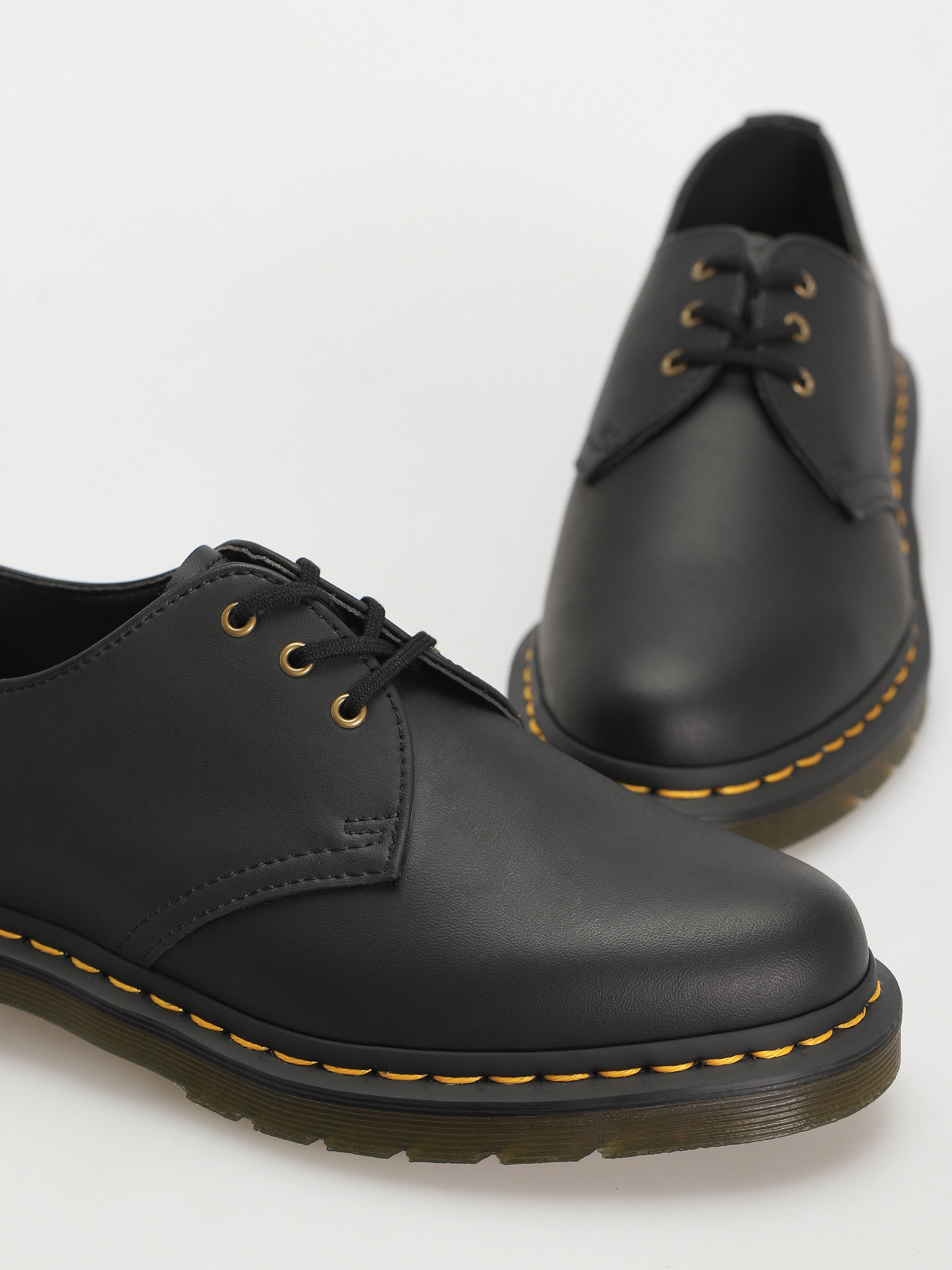 Dr. Martens Vegan 1461 Cipők (black felix rub off)