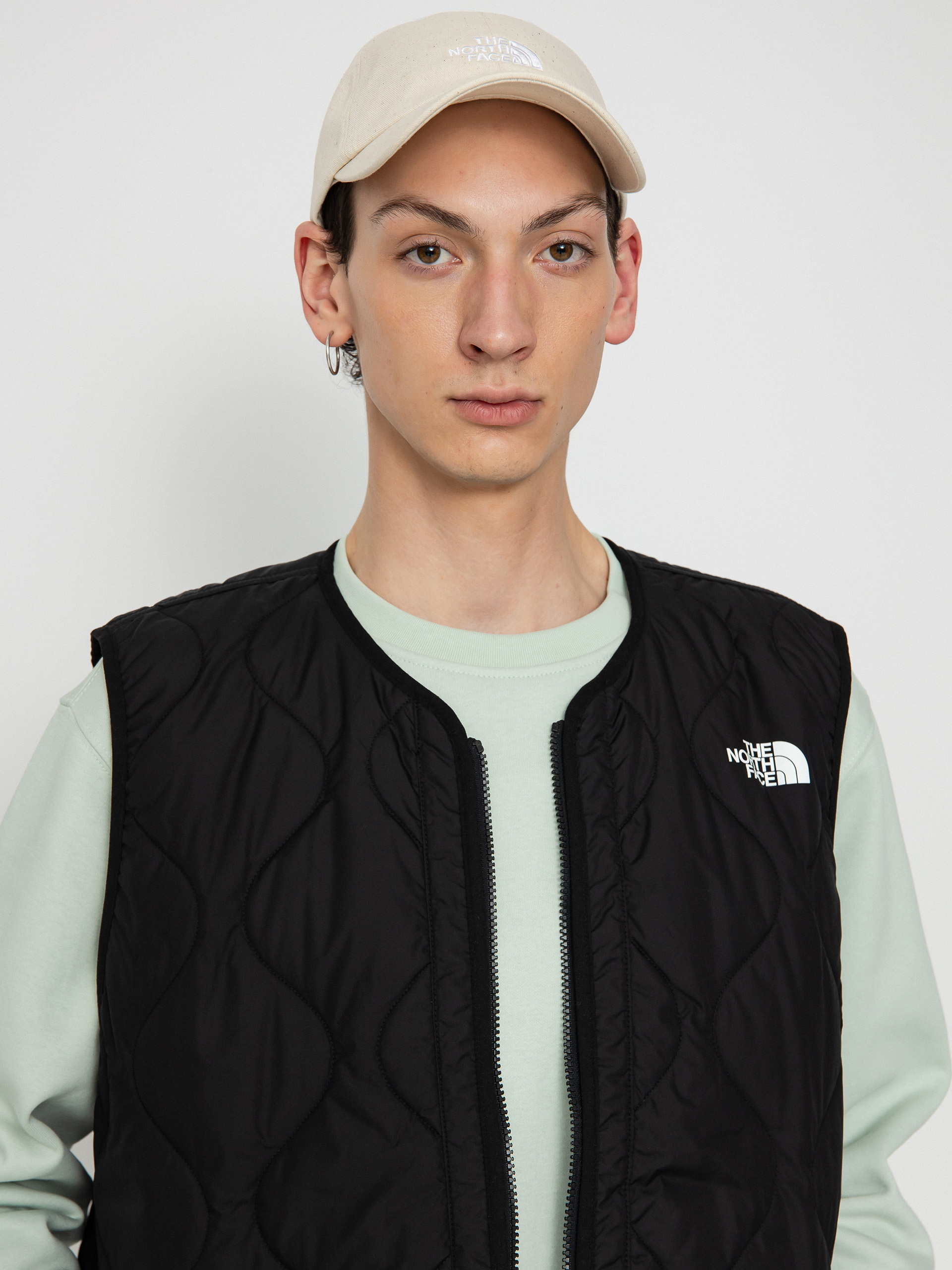 The North Face Ampato Quilted Mellény (tnf black)