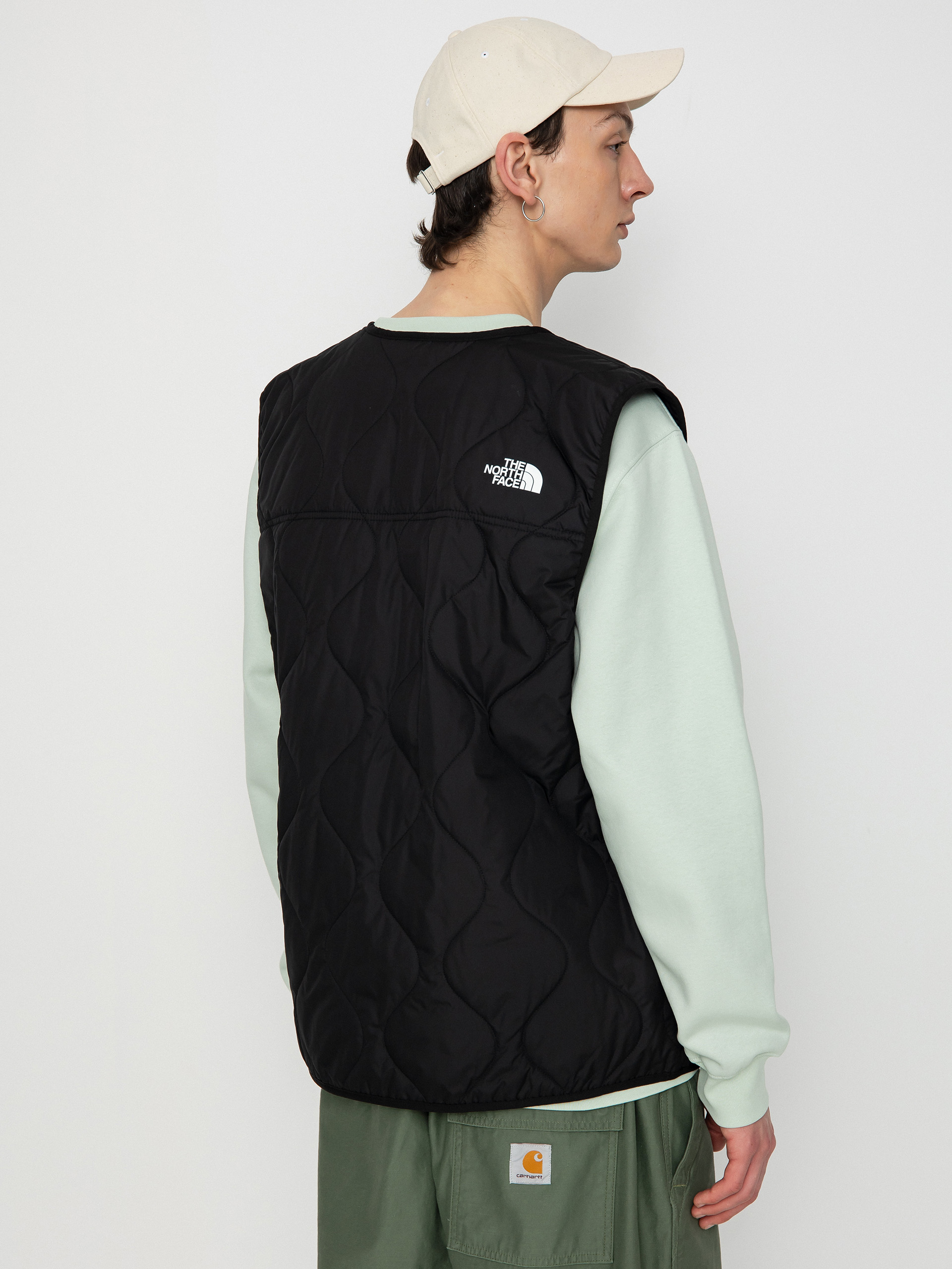 The North Face Ampato Quilted Mellény (tnf black)