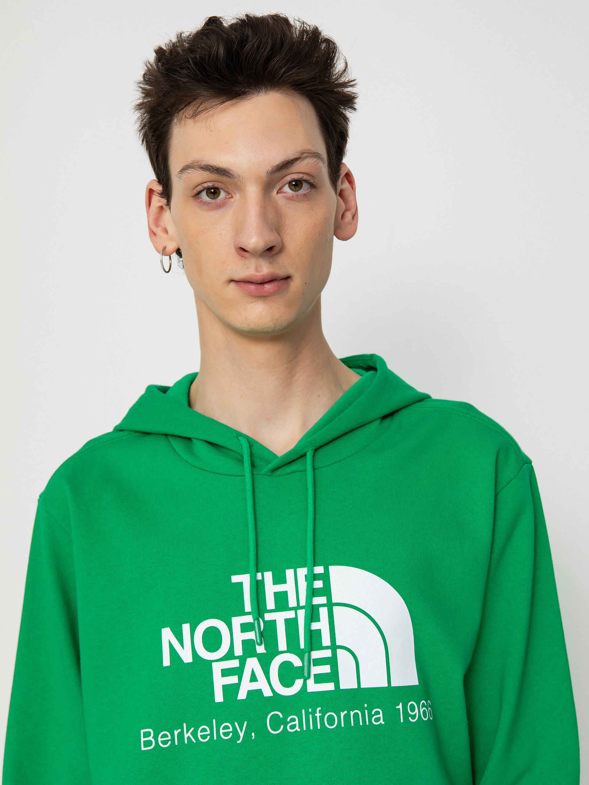 The North Face Berkeley California HD Kapucnis pulóver (optic emerald)