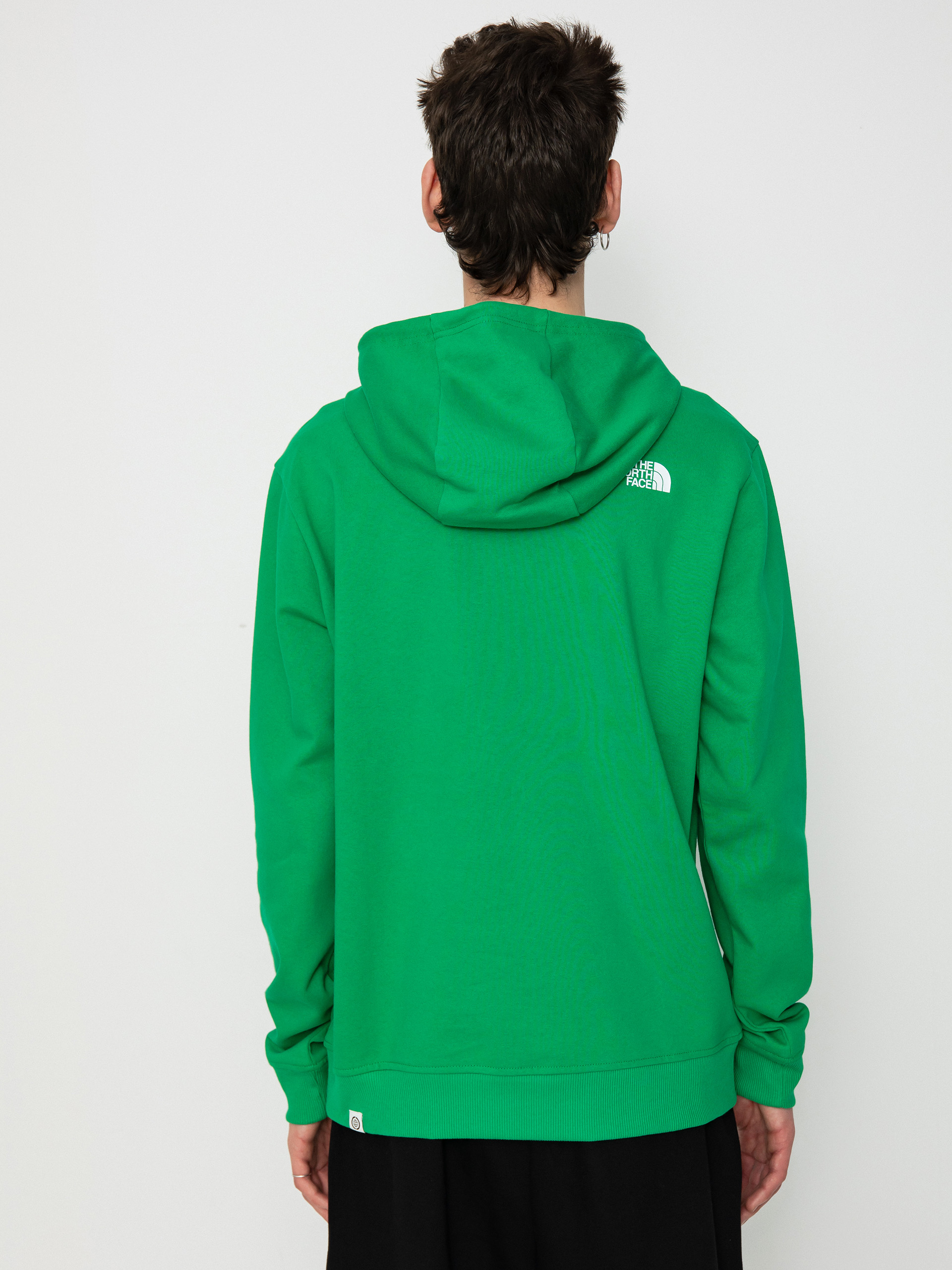 The North Face Berkeley California HD Kapucnis pulóver (optic emerald)