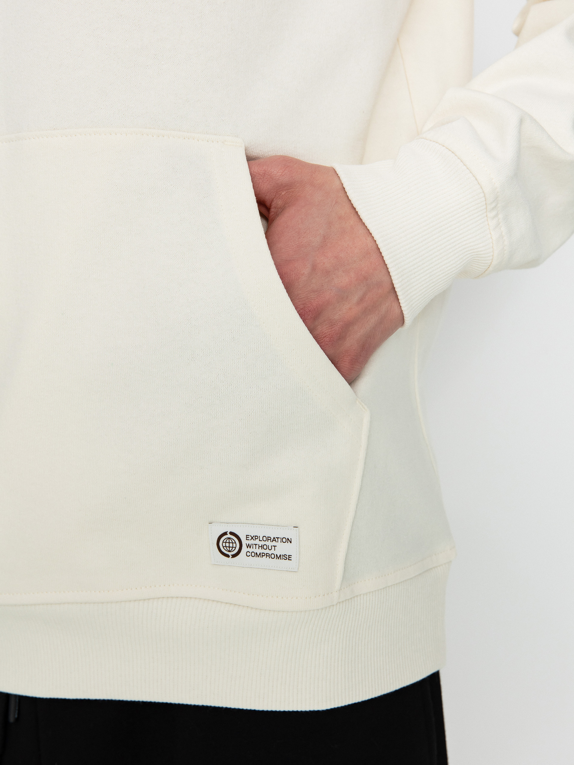 The North Face Berkeley California HD Kapucnis pulóver (white dune)