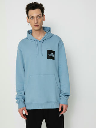 The North Face Fine HD Kapucnis pulóver (steel blue)