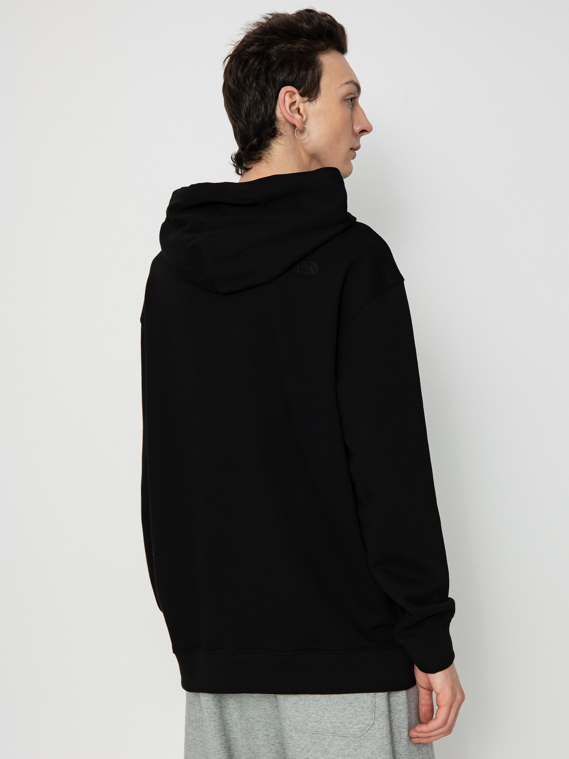 Kapucnis pulóver The North Face Street Explorer HD (tnf black)