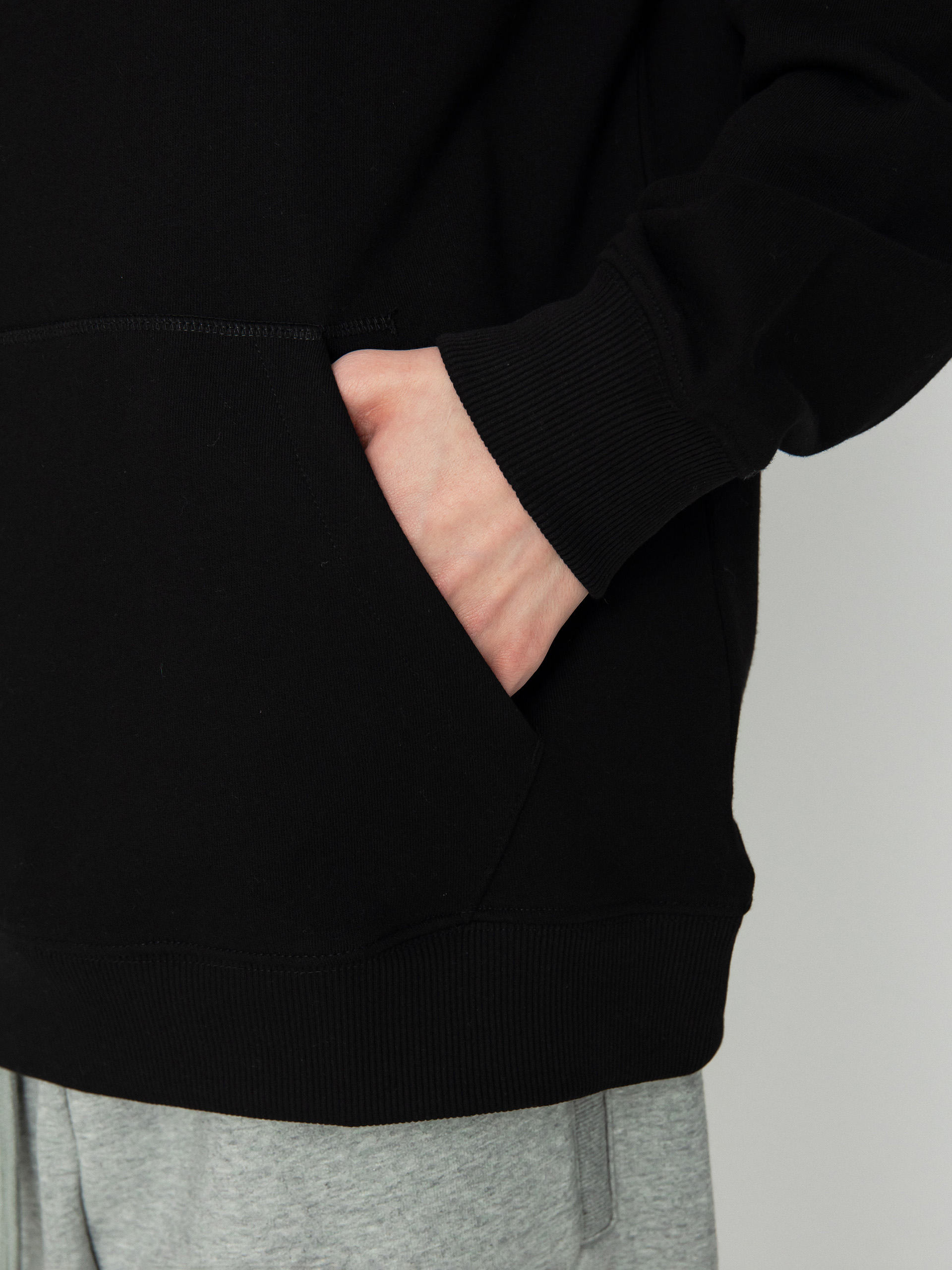 Kapucnis pulóver The North Face Street Explorer HD (tnf black)